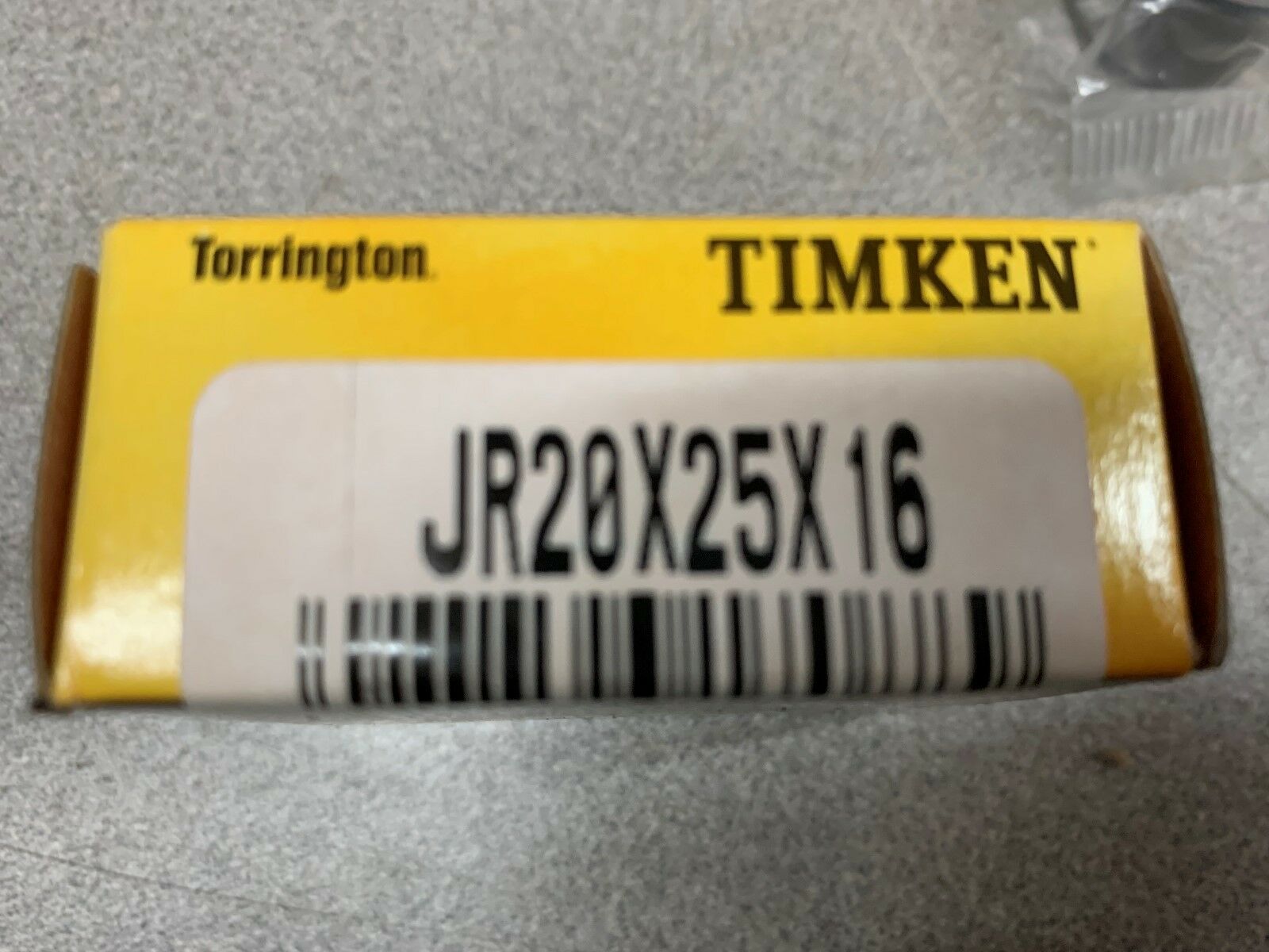 NEW IN BOX TIMKEN BEARING RACE JR20X25X16