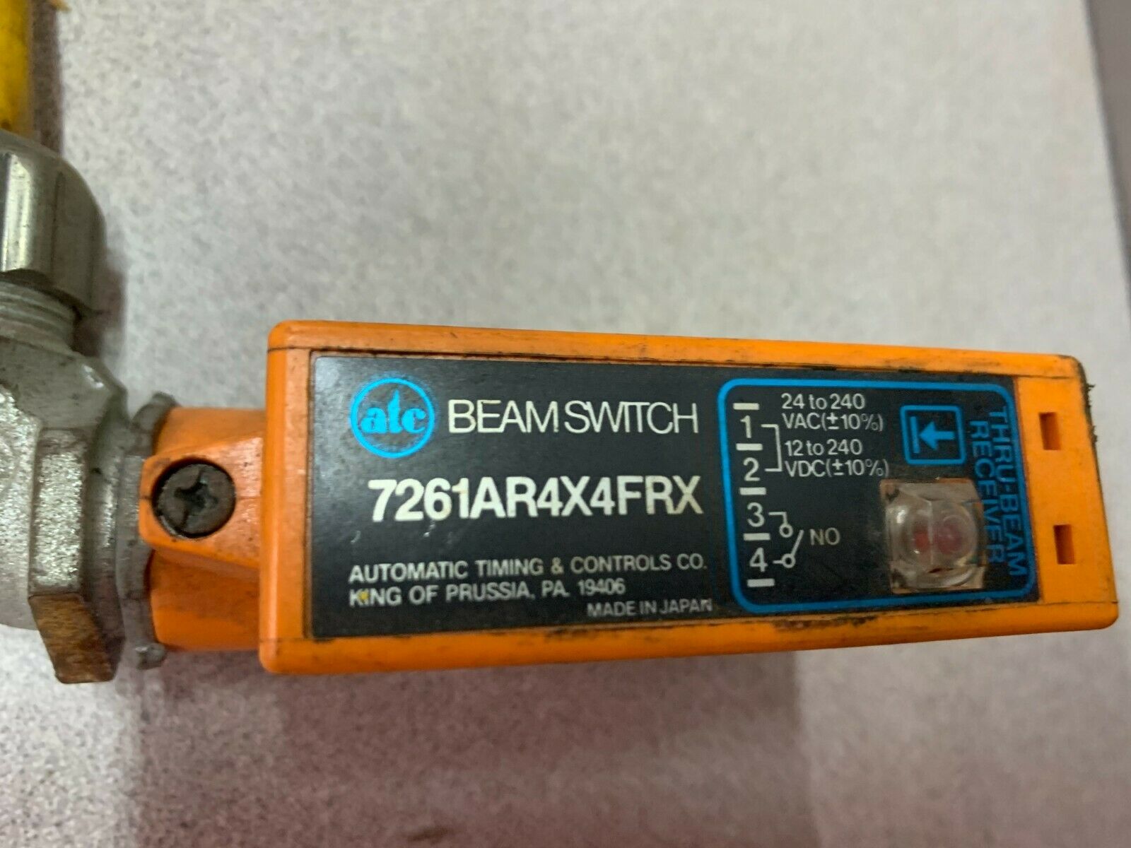 USED ATC SENSOR 7261AR4X4FRX