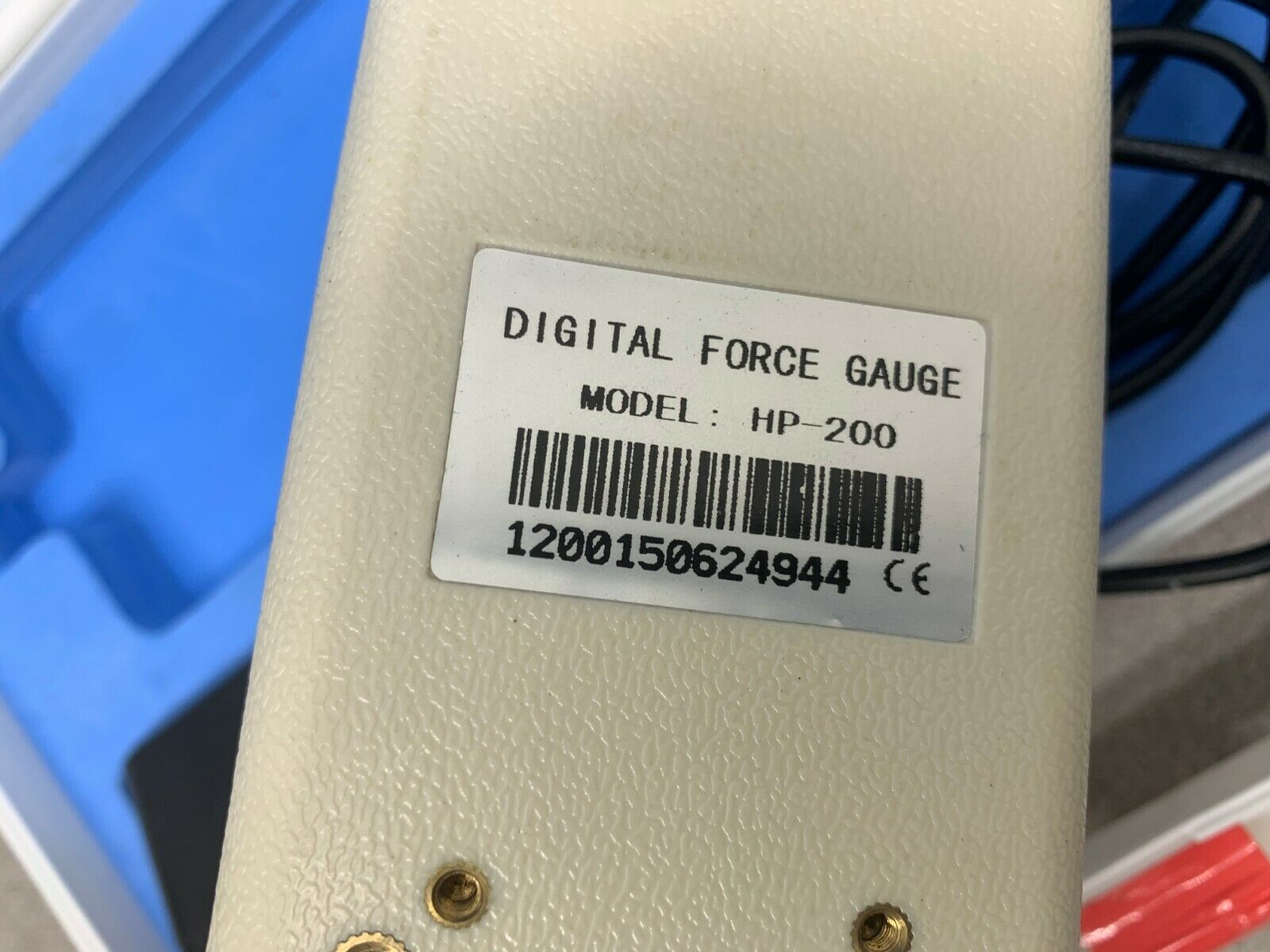 USED HP DIGITAL FORCE GAUGE HP-200