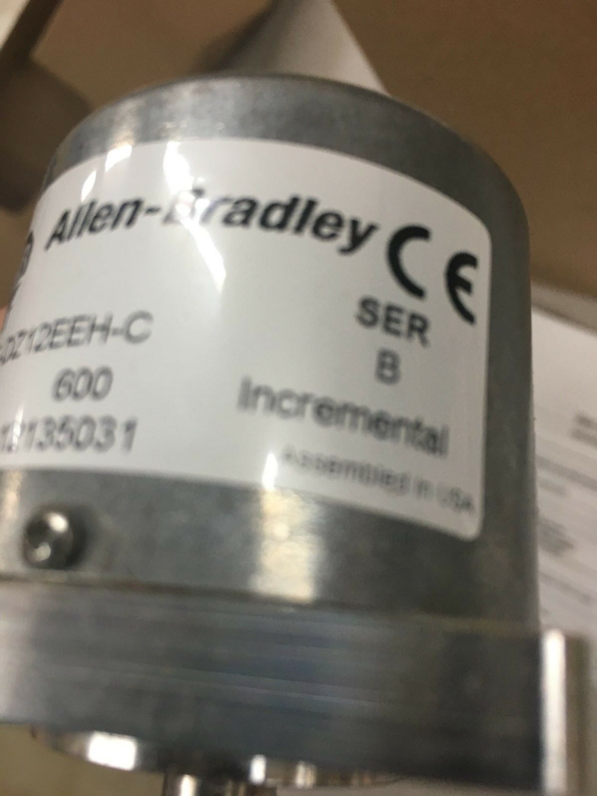 NEW IN BOX ALLEN-BRADLEY ENCODER 845T-DZ12EEH-C SERIES B