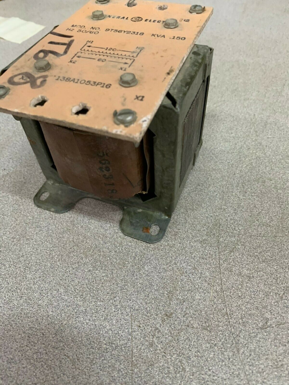 NEW GENERAL ELECTRIC TRANSFORMER 9T56Y2318