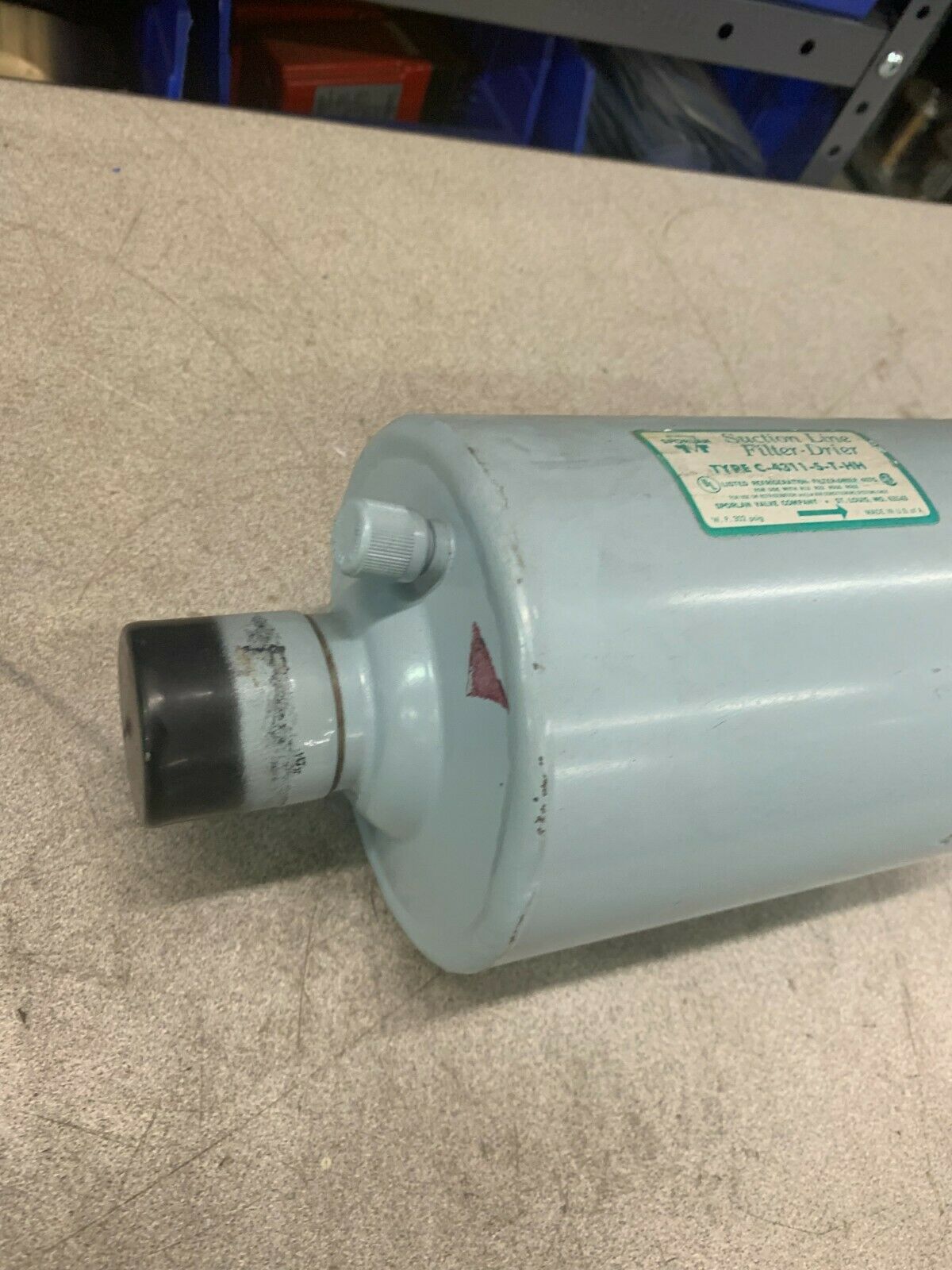 NEW NO BOX SPORLAN SUCTION LINE FILTER DRIER C-4311-S-T-HH