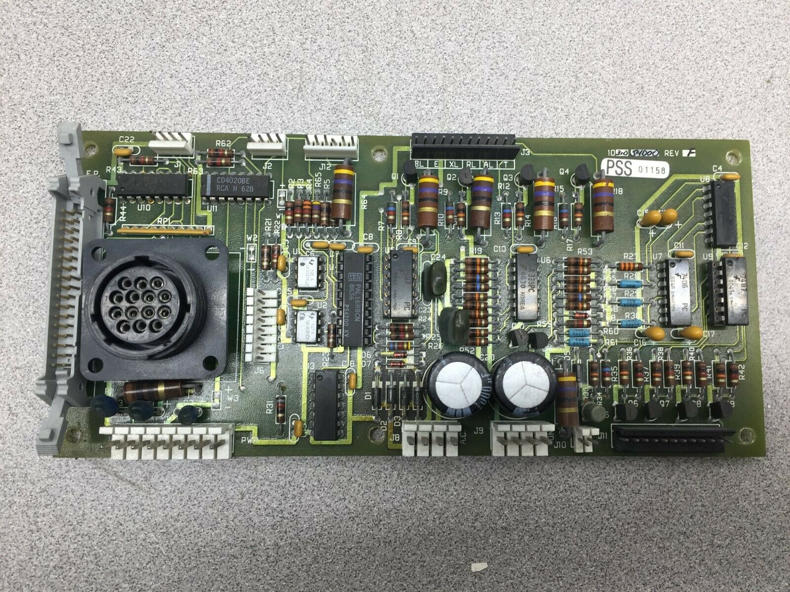 USED ADEPT TECH CIRCUIT BOARD 10310-54000