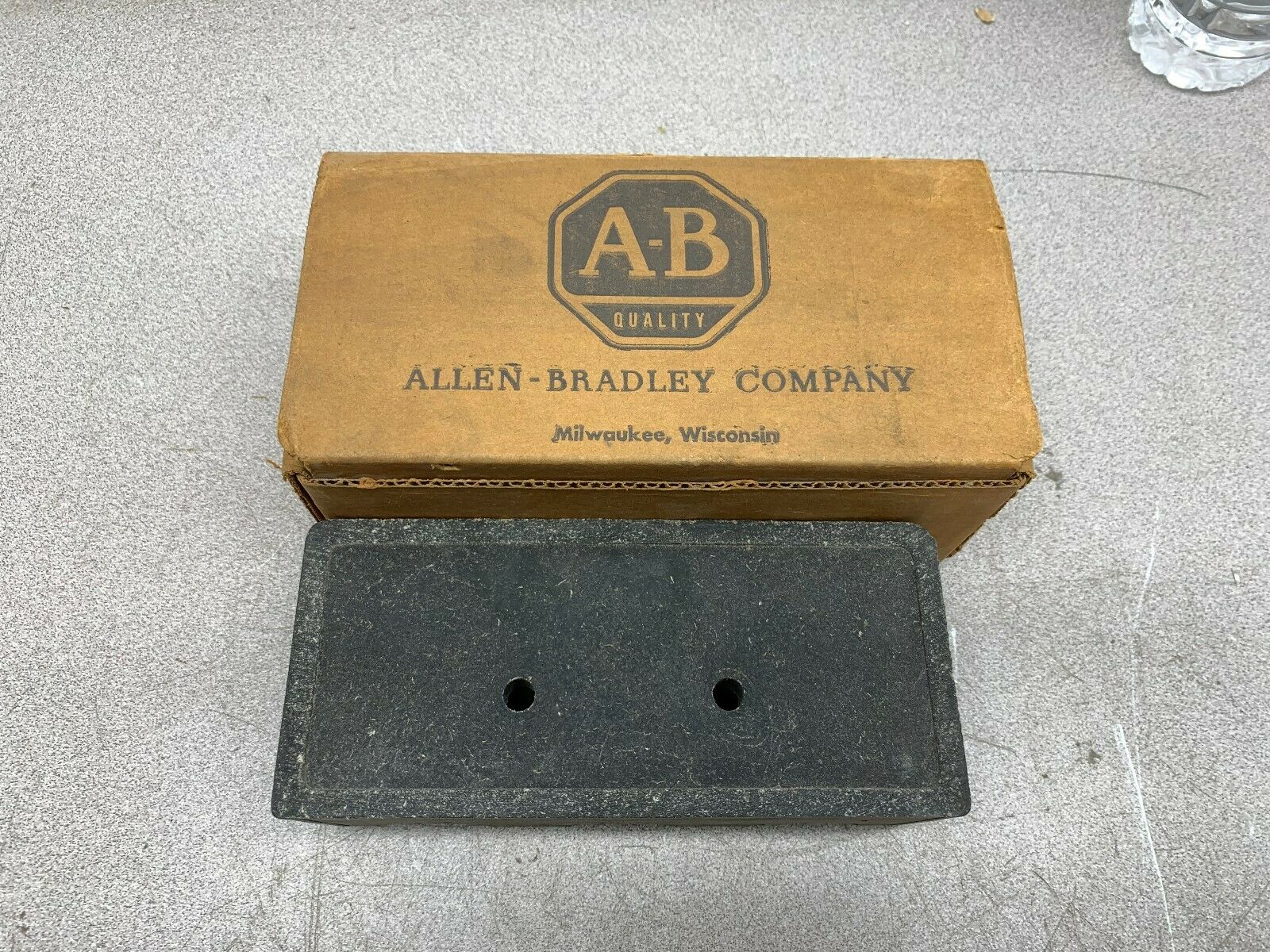 LOT OF 2 NEW IN BOX ALLEN BRADLEY HOOD COVER F-11083