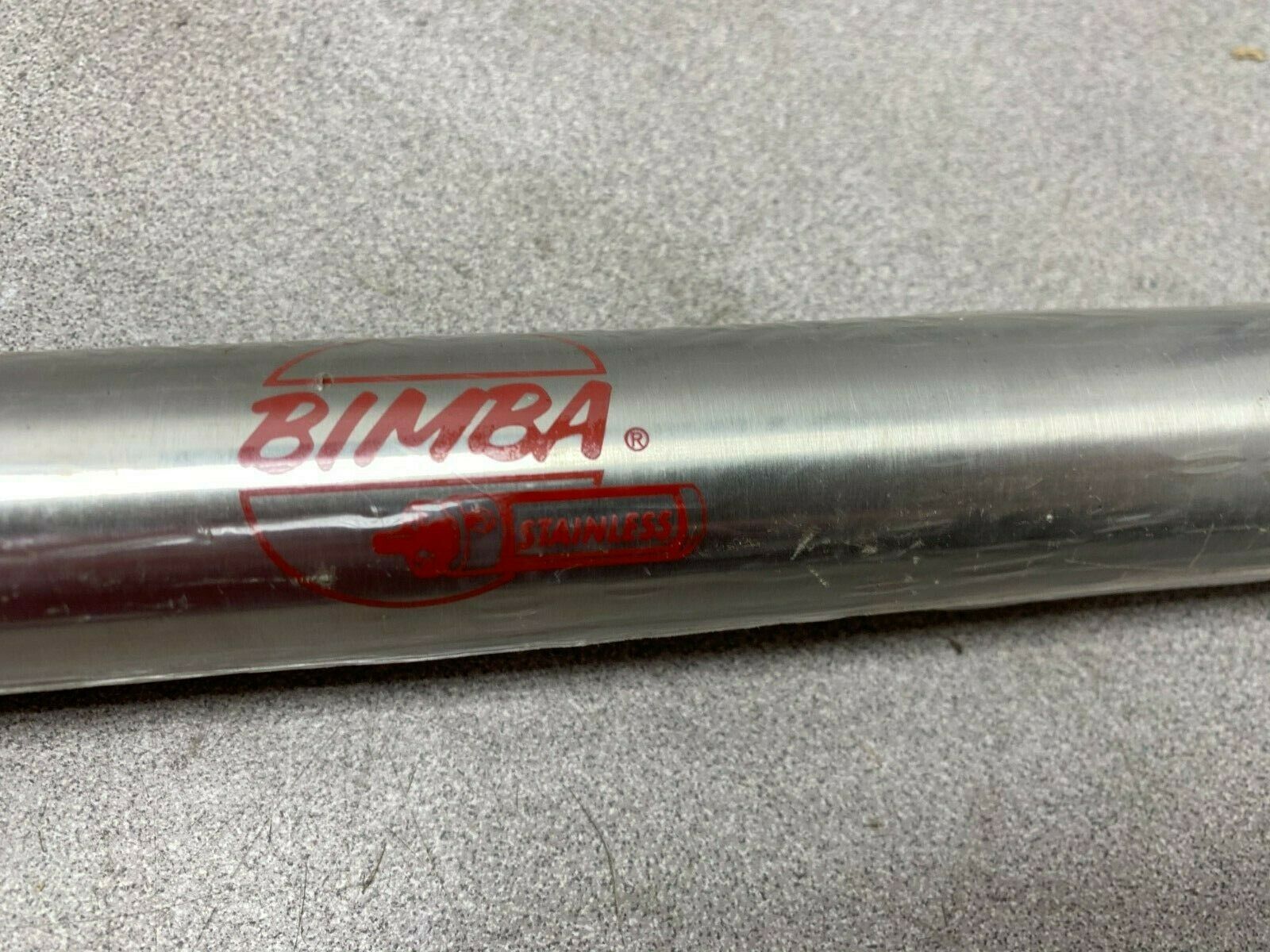 NEW NO BOX BIMBA PNEUMATIC CYLINDER SR-1214-D