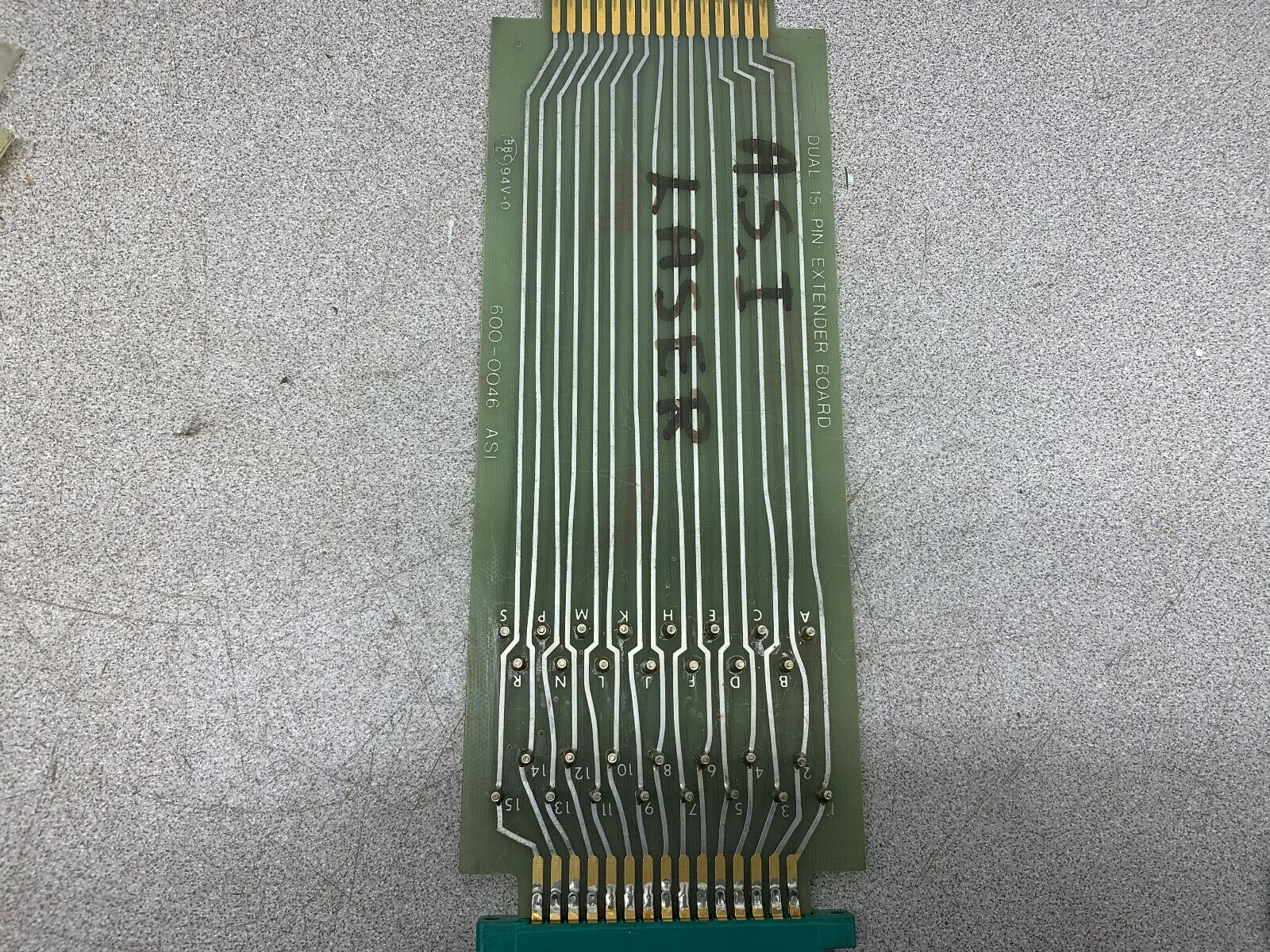 USED ASI CIRCUIT BOARD 600-0046