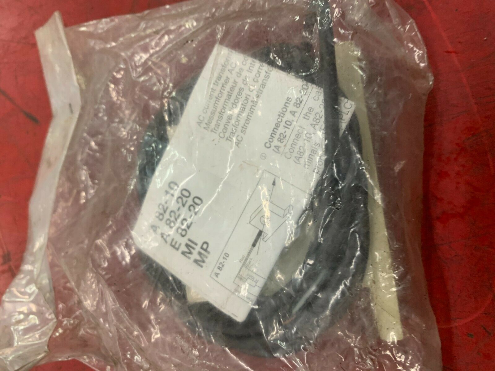 NEW IN PACKAGE CARLO GAVAZZI CURRENT TRANSFORMER A82-2050