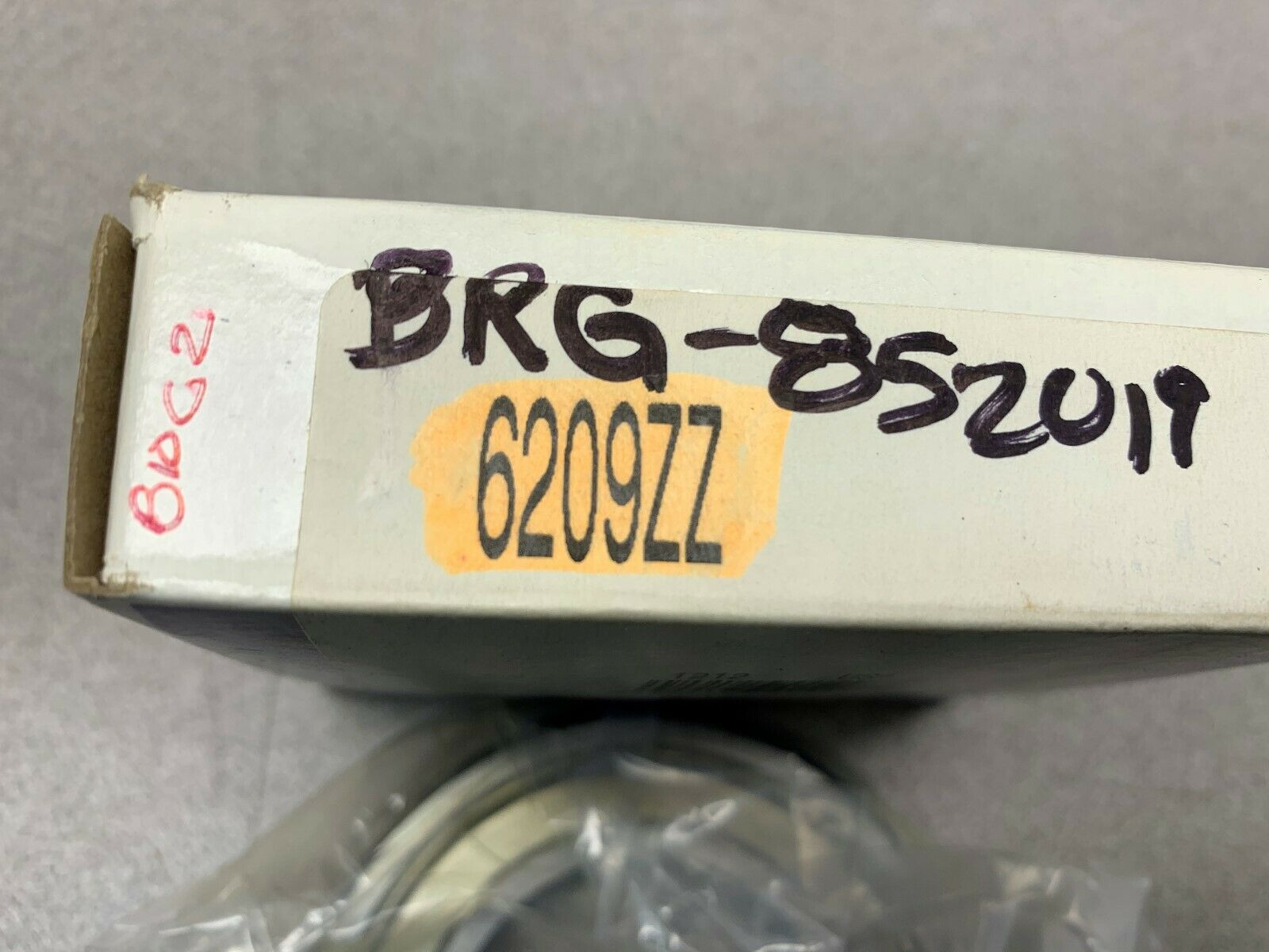 NEW IN BOX NSK BEARING 6209ZZ