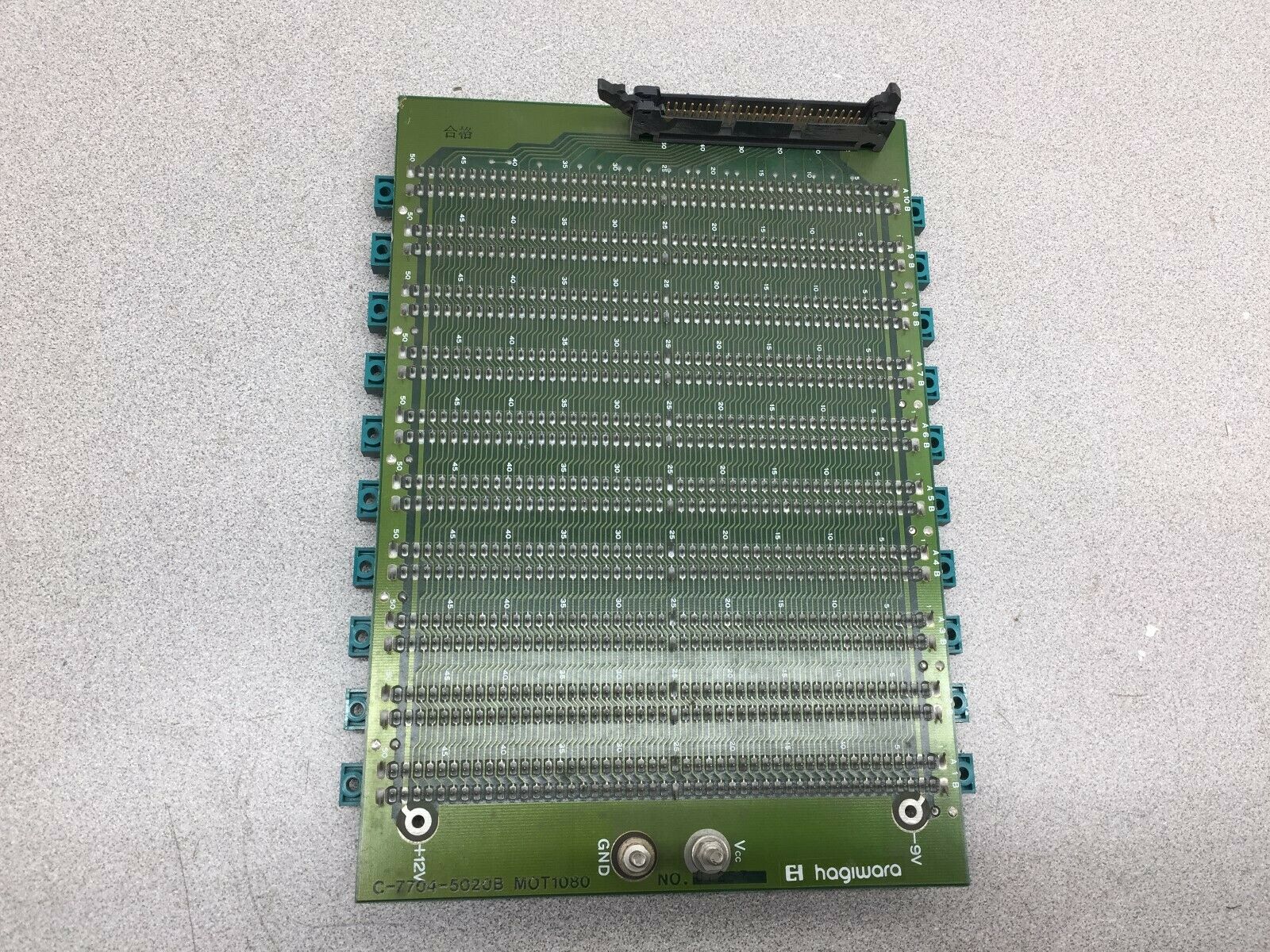 USED EL HAGIWARA CIRCUIT BOARD C-7704-5020B