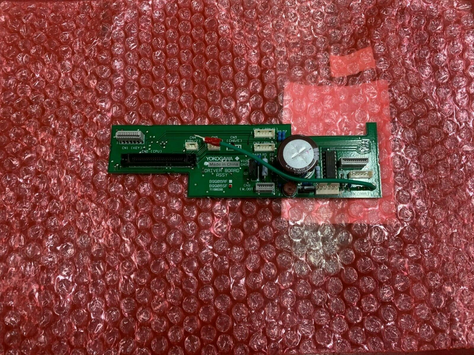 NEW NO BOX YOKOGAWA DRIVER BOARD ASSEMBLY B9906SF