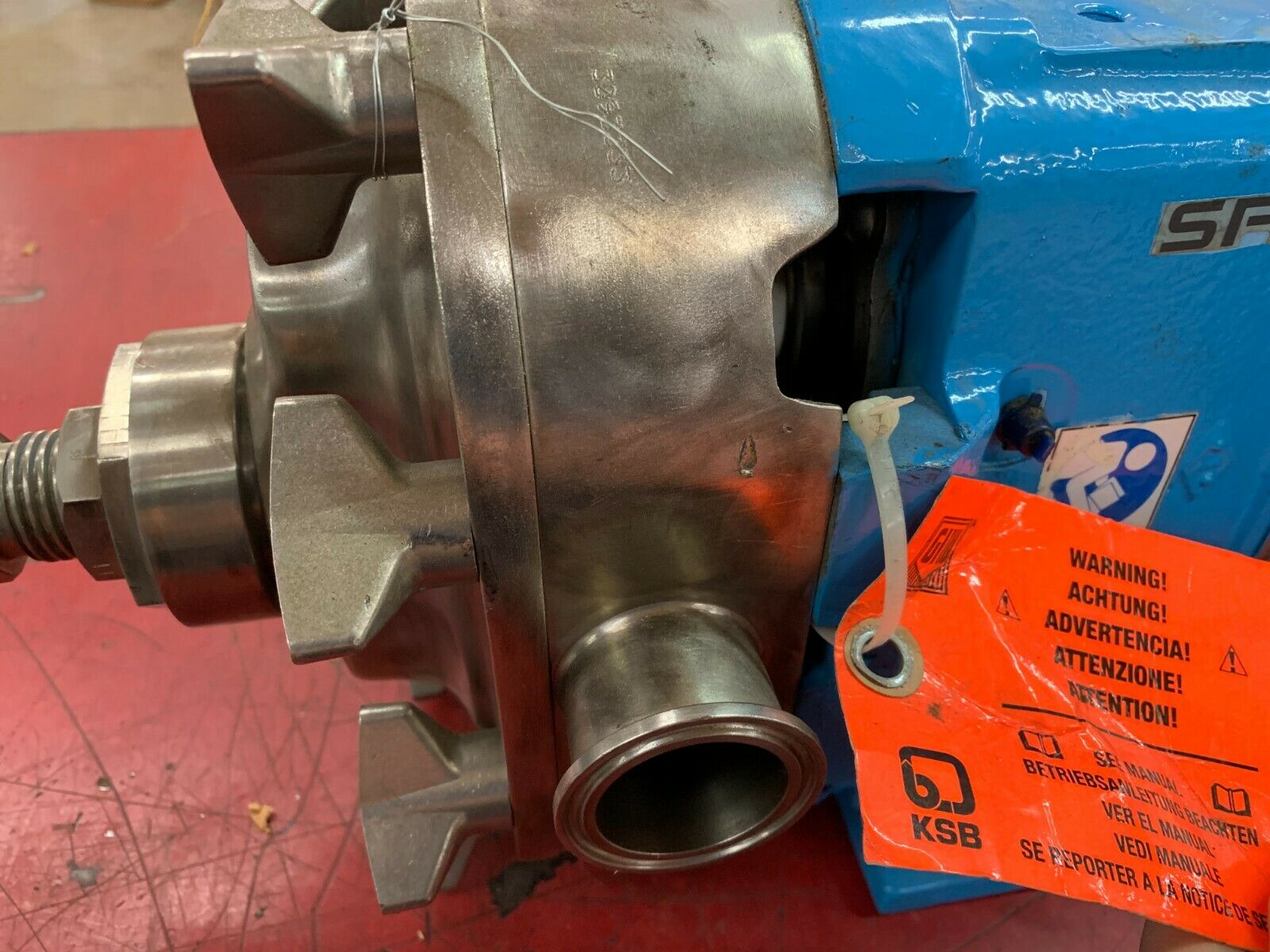 REFURBISHED SPX WAUKESHA PUMP 030 U1