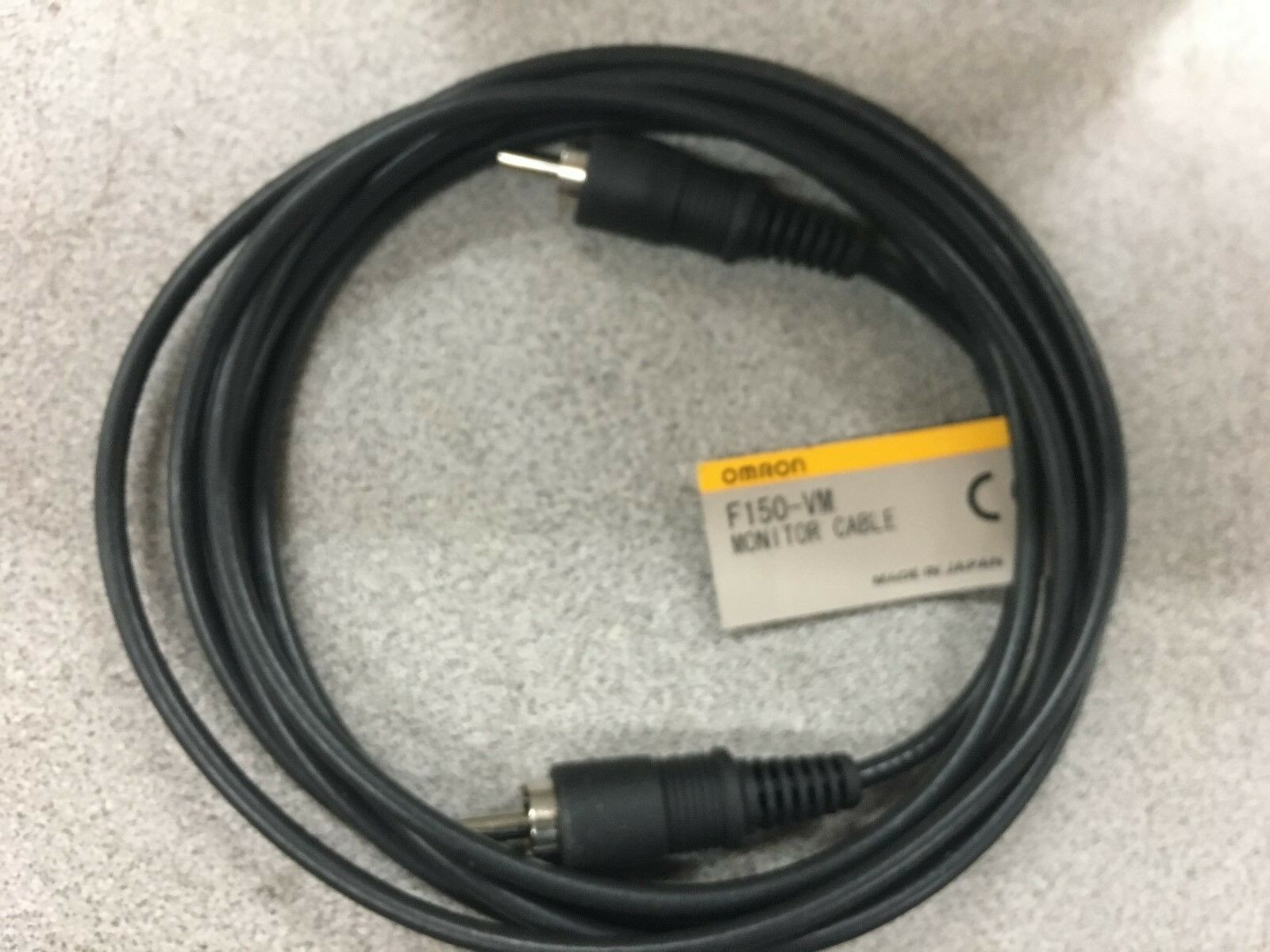 NEW IN BOX OMRON MONITOR CABLE F150-VM