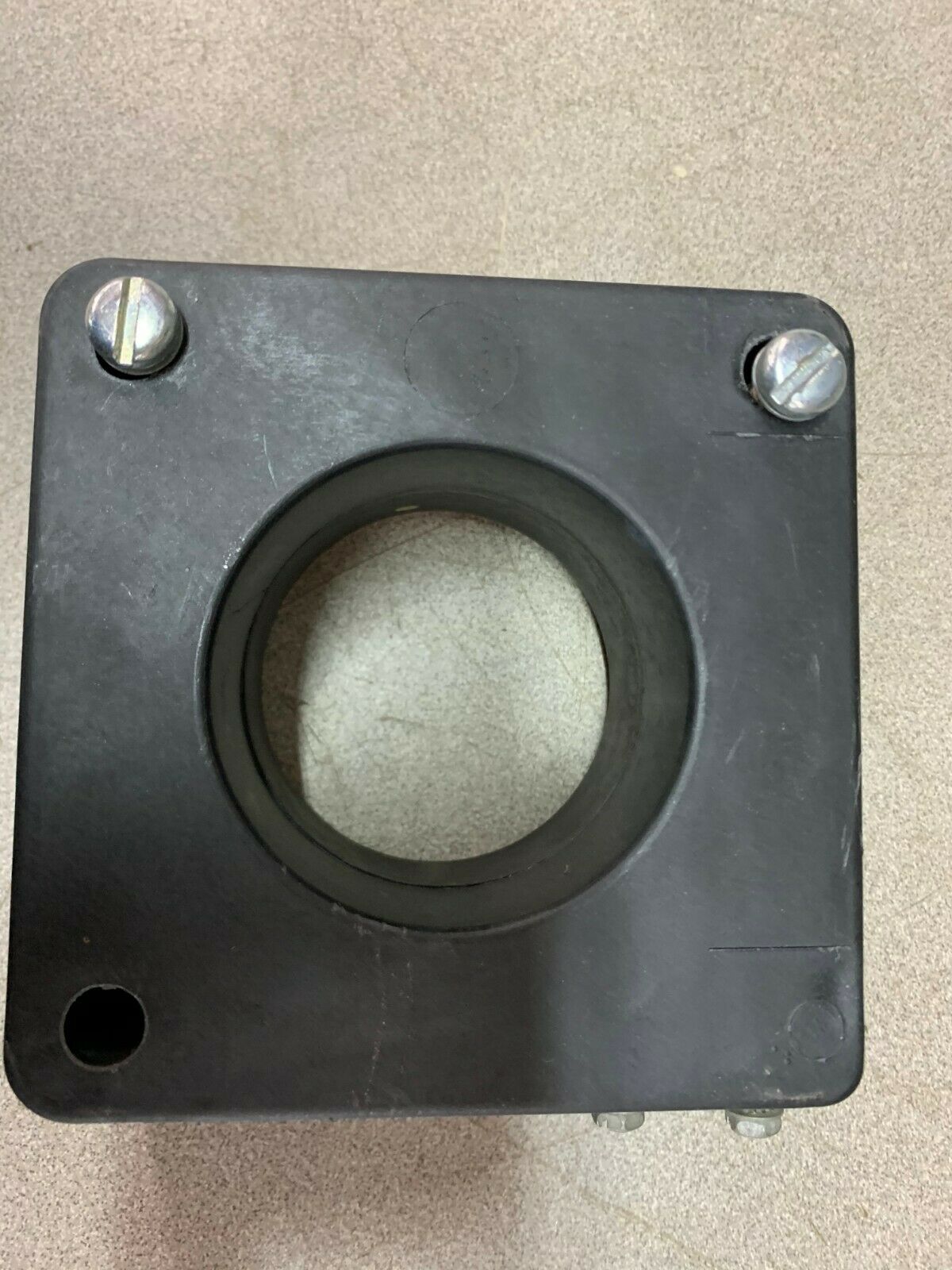 USED SQUARE D CURRENT TRANSFORMER 180R-601