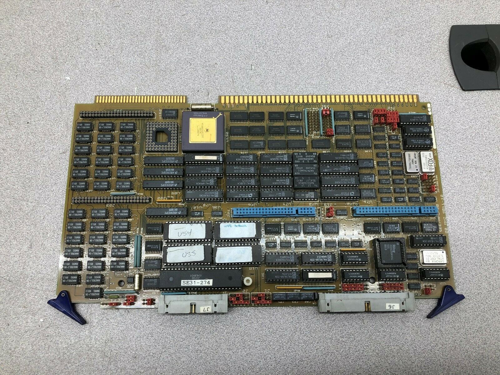 USED SBE INC MPU-20 20MHZ MUTI BUS BOARD 9011-10