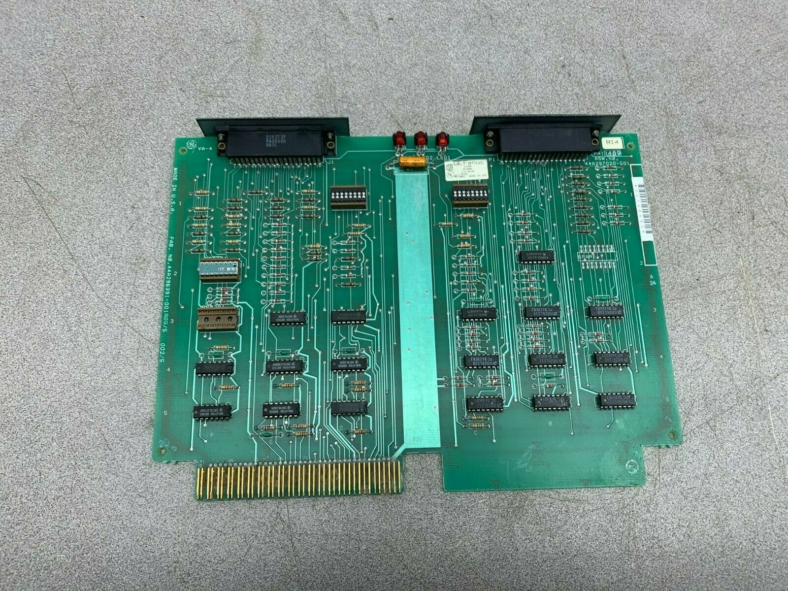 USED GE CIRCUIT BOARD IC600BF900K