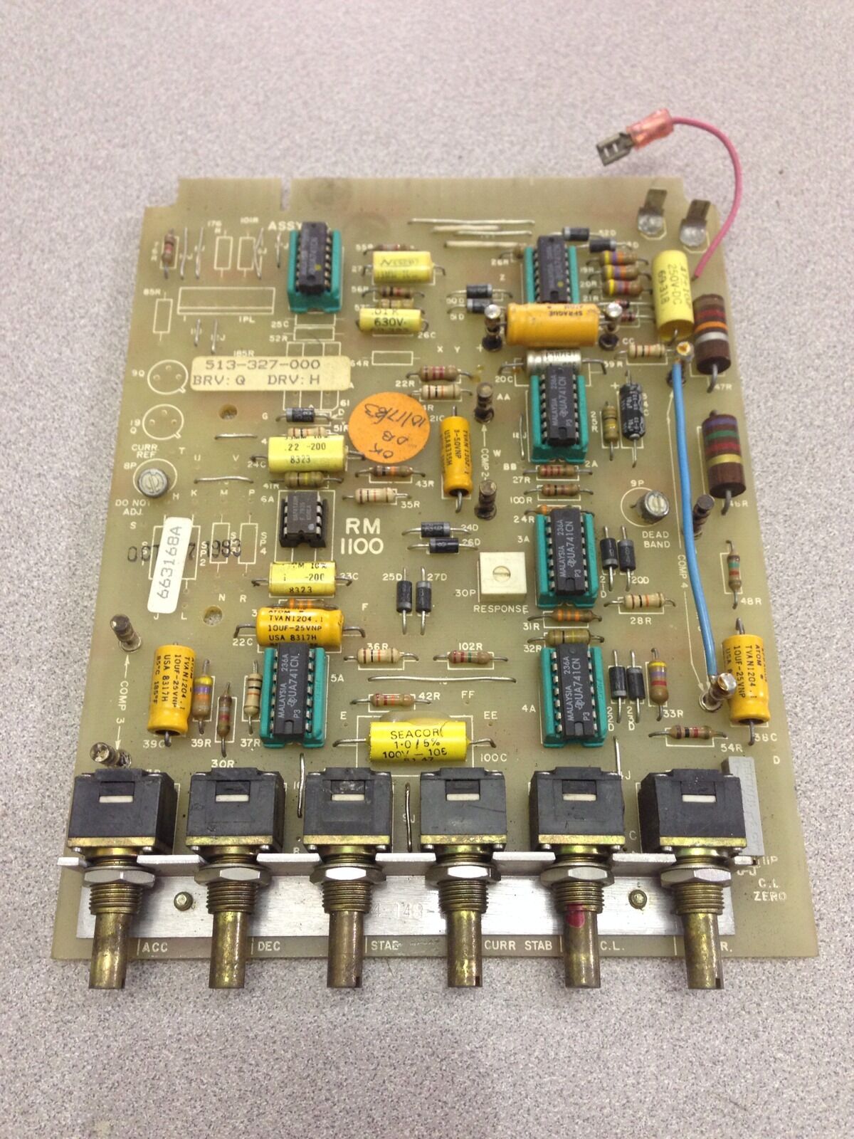 USED BURTON 413-172-000 CONTROL BOARD 513-327-000