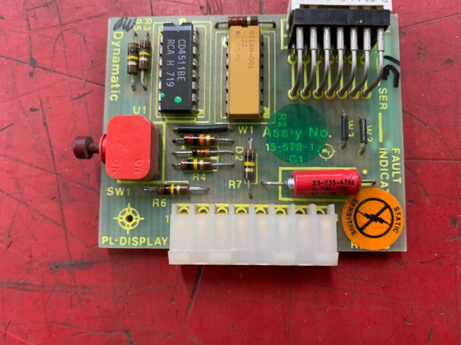 USED DYNAMATIC DRIVE BOARD 15-570-1