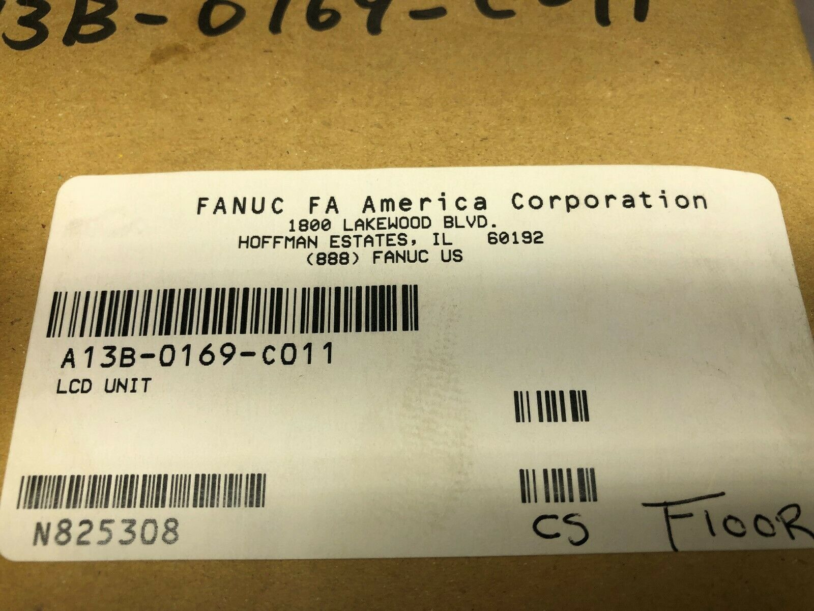 NEW IN BOX FANUC DISPLAY A13B-0169-C011