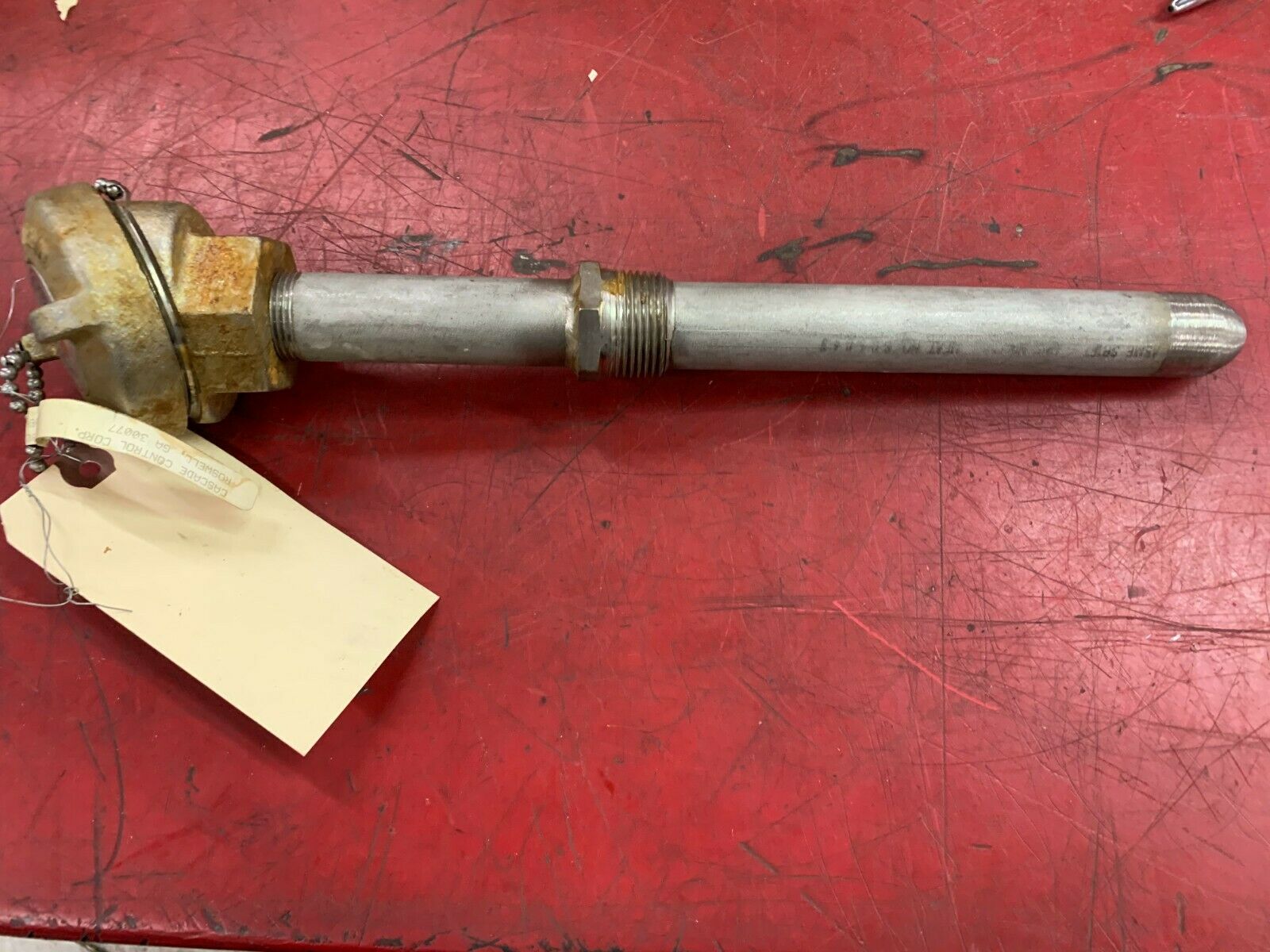 NEW NO BOX PYROMATION THERMOCOUPLE R24R-178-775-12-8E07