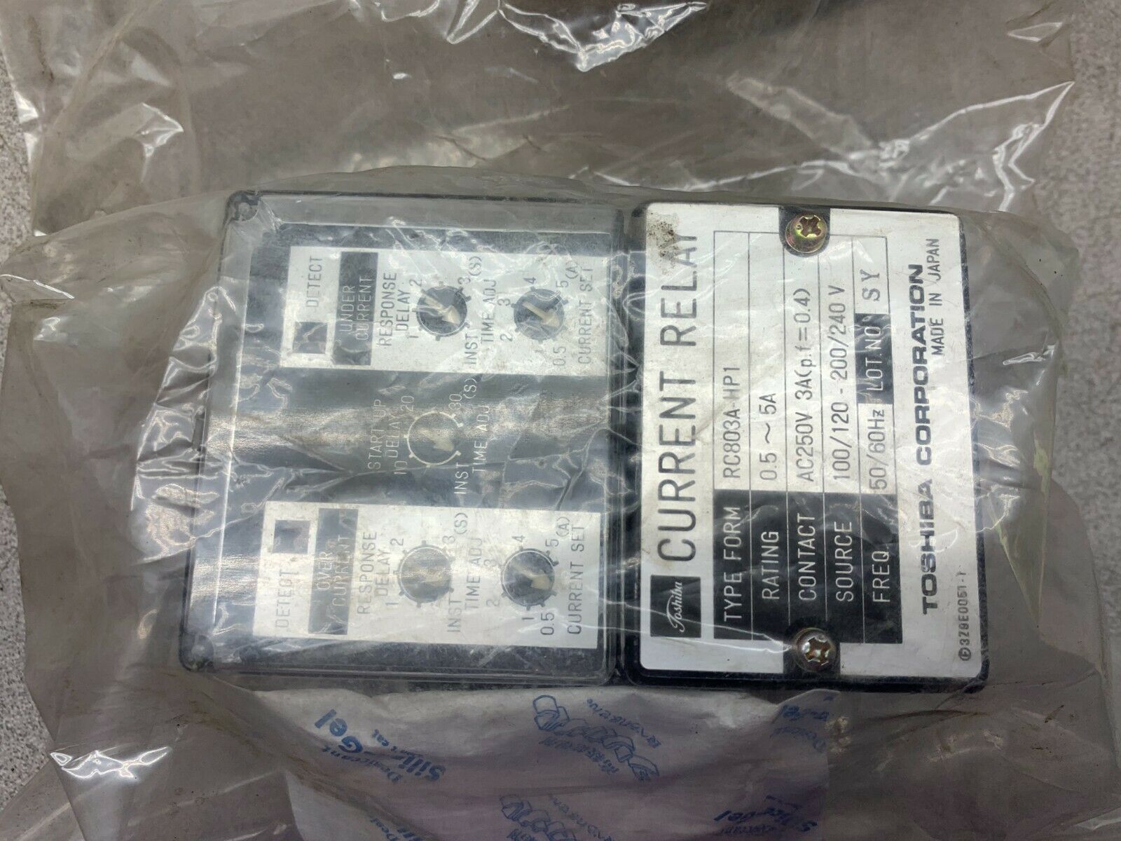 NEW IN BOX TOSHIBA RELAY RC803A-HP1