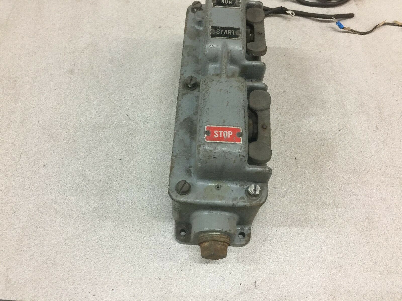 USED GE EXPLOSION PROOF SWITCH CR2940-AJ103A