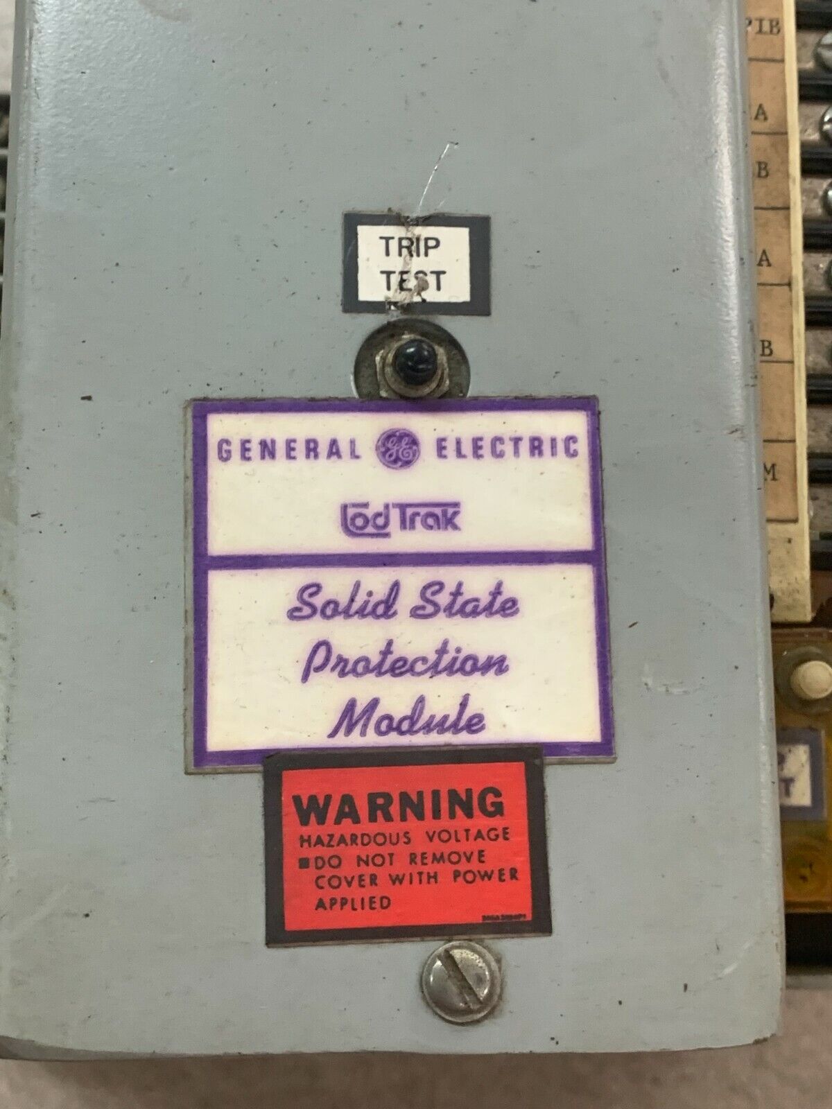 USED GENERAL ELECTRIC IC3655A117A1A1AA SINGLE FUNCTION MODULE IC3655A117 A1A1AA