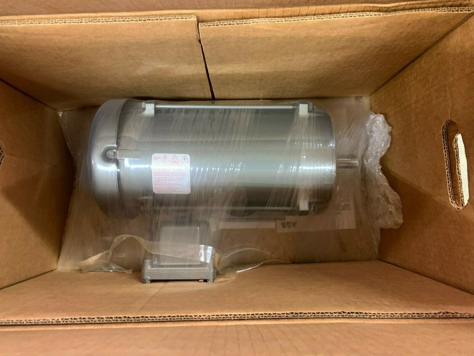 NEW IN BOX BALDOR 3HP SUPER-E ELECTRIC MOTOR VEM7071T