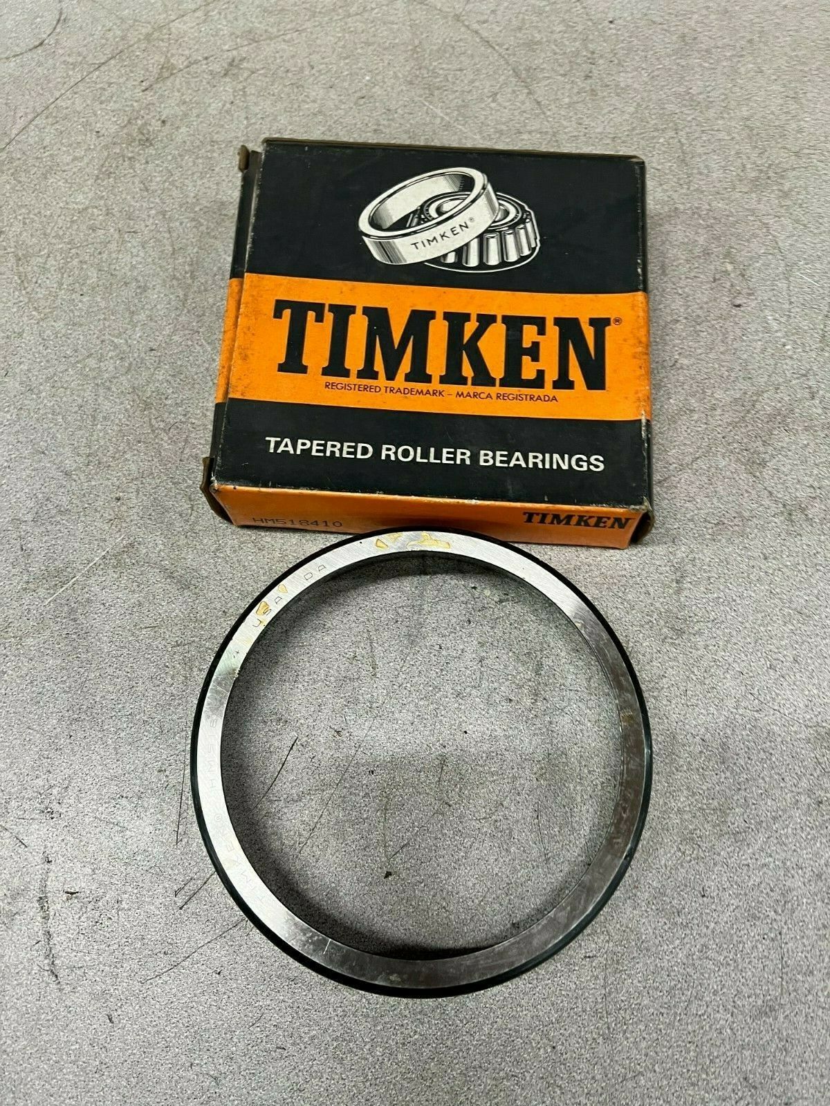 NEW IN BOX TIMKEN BEARING RACE HM518410