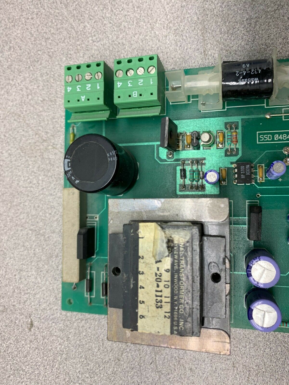 USED SDD CIRCUIT BOARD 048497