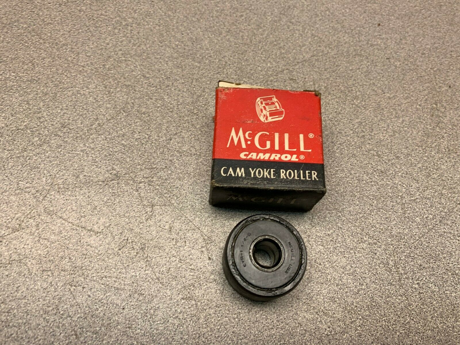 NEW IN BOX MCGILL CAM YOKE ROLLER CYR-11/4-S