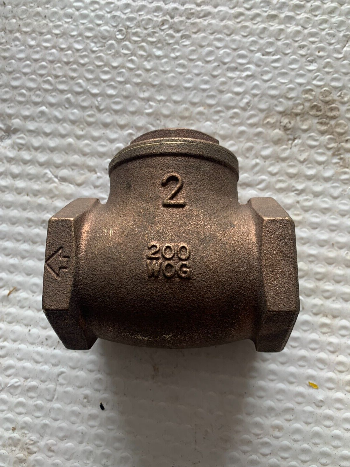 NEW BRAND UNKNOWN 2" SWING CHECK VALVE 200WOG