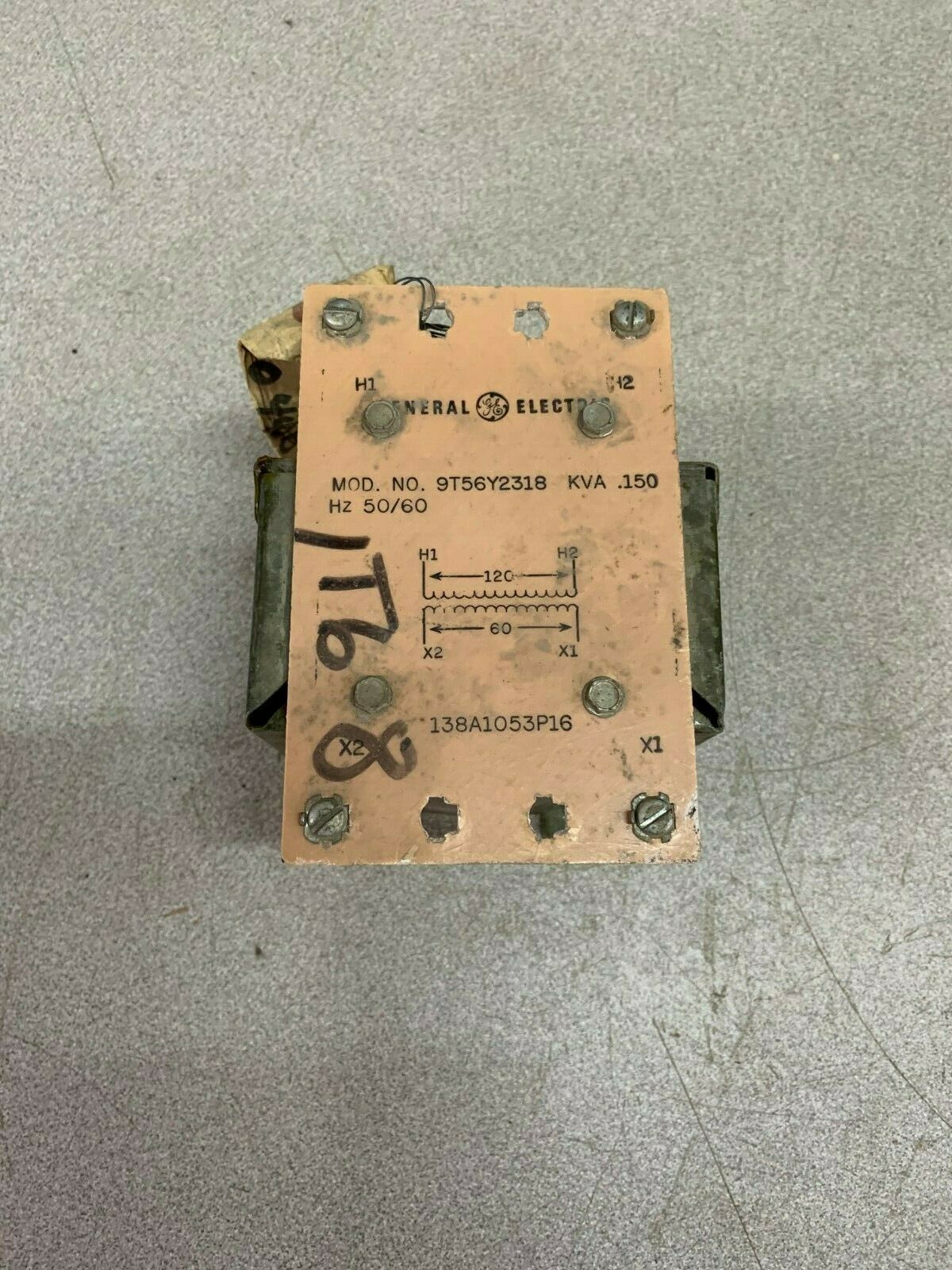 NEW GENERAL ELECTRIC TRANSFORMER 9T56Y2318