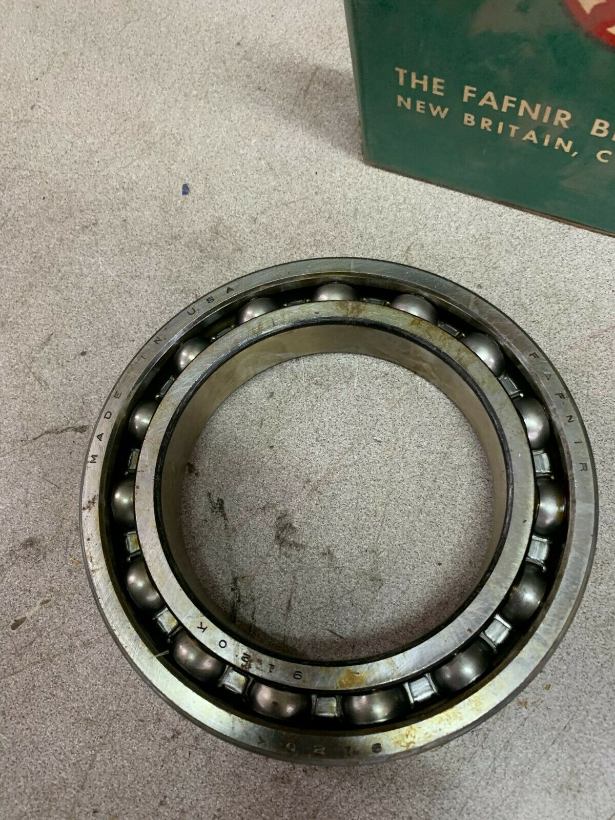 NEW IN BOX FAFNIR ROLLER BEARING 9120K