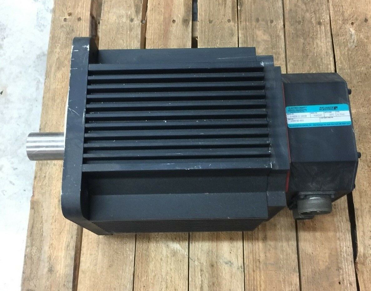 USED RELIANCE ELECTRIC 6084-03-003 SERVO MOTOR S-8350-S-J00AB