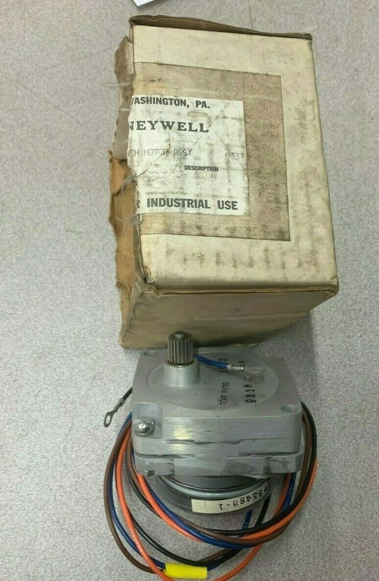 NEW IN BOX HONEYWELL MOTOR ASSEMBLY 30733999-004