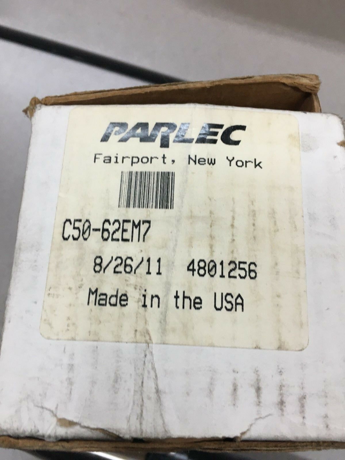 NEW IN BOX PARLEC CAT50 MILL END HOLDER C50-62EM7