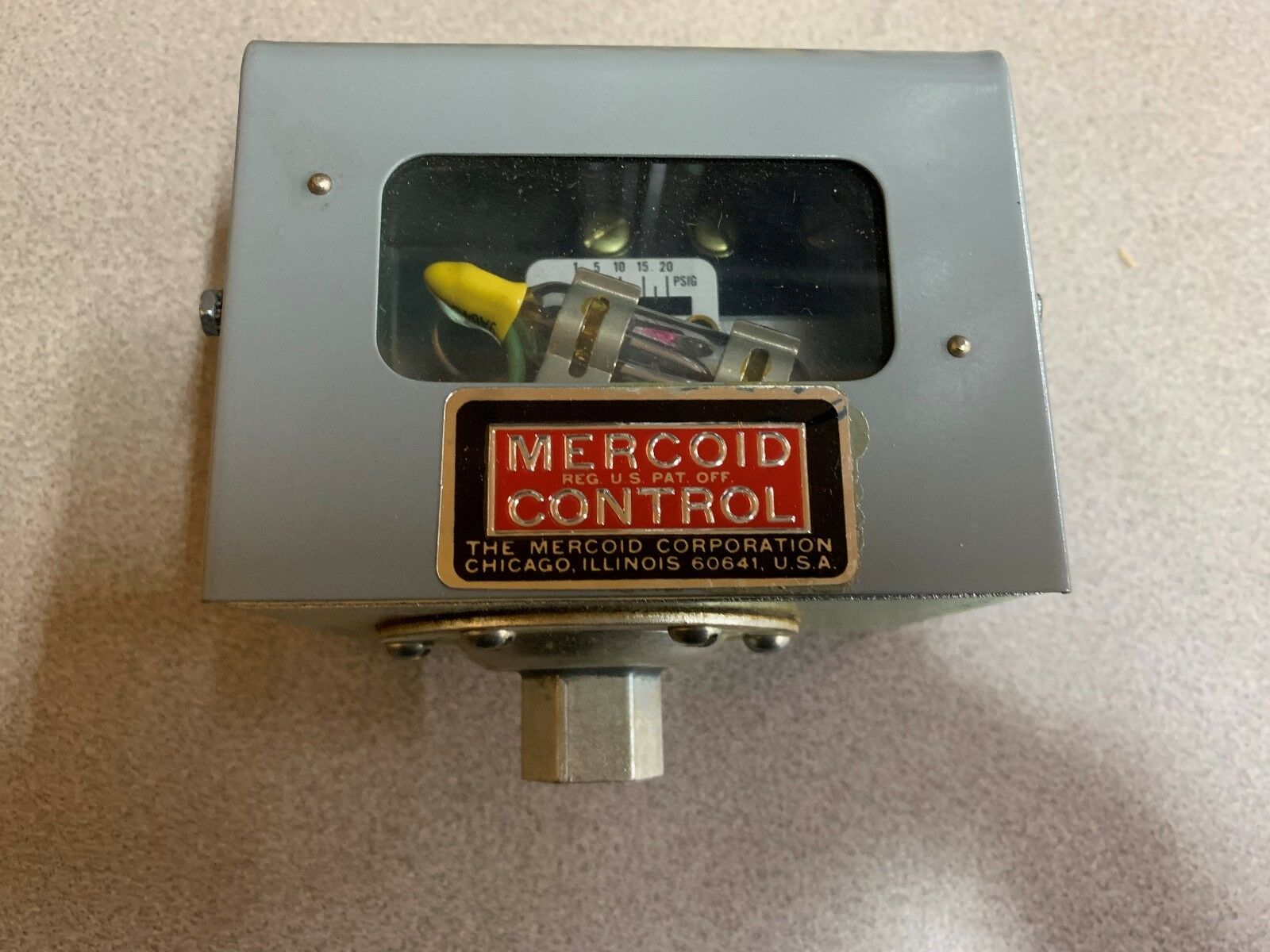 NEW IN BOX MERCOID CONTROL SWITCH AP153RG36