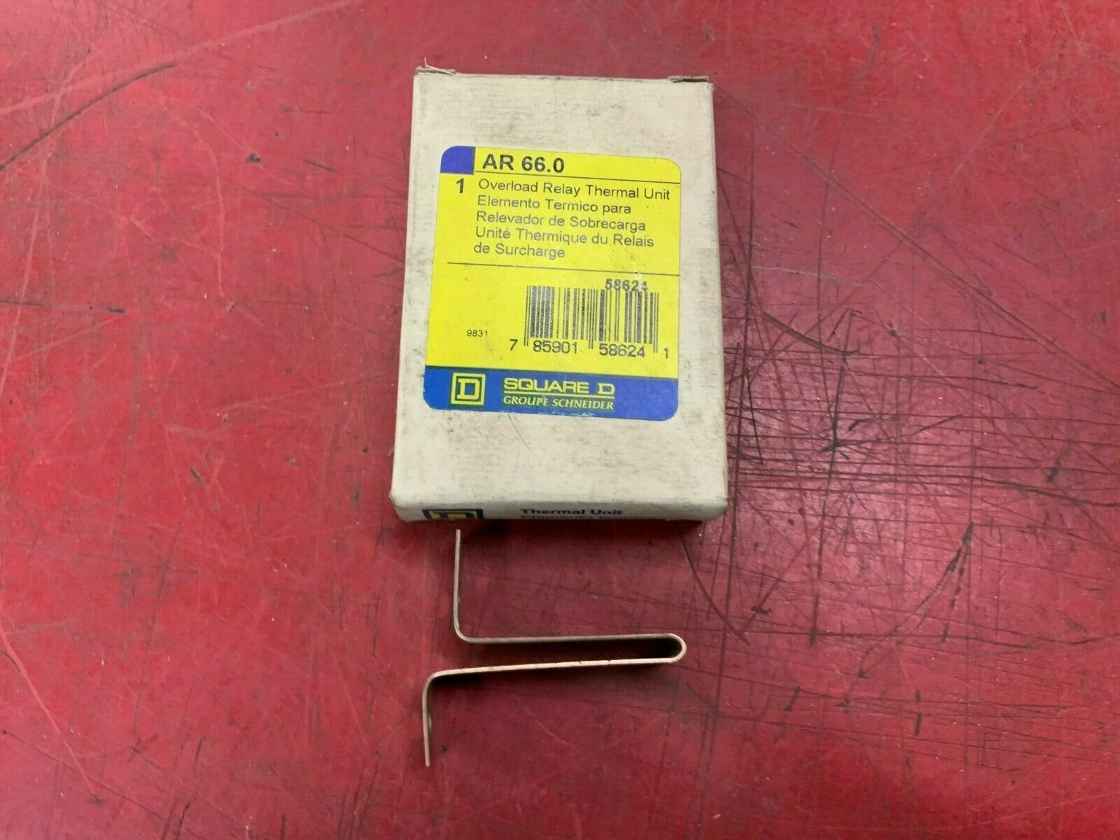 NEW IN BOX SQUARE D HEATER ELEMENT AR 66.0