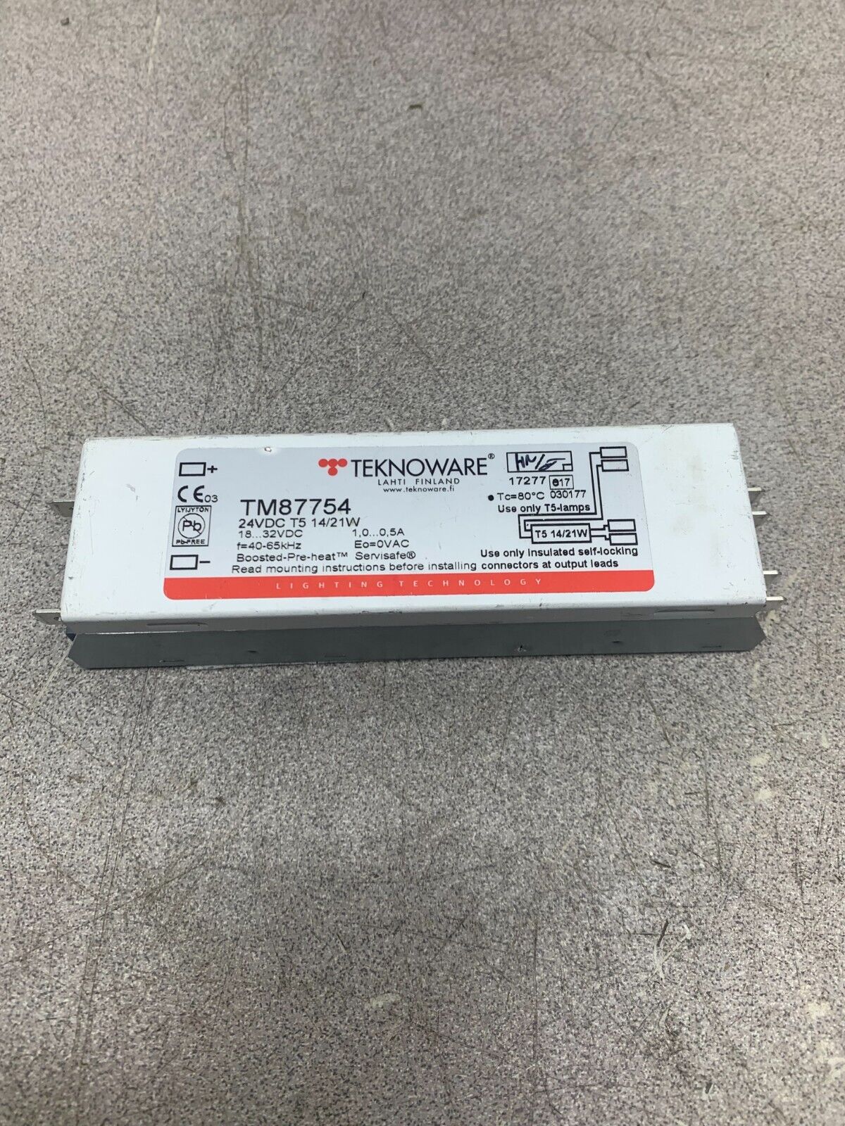 NEW NO BOX TEKNOWARE INVERTER TM87754