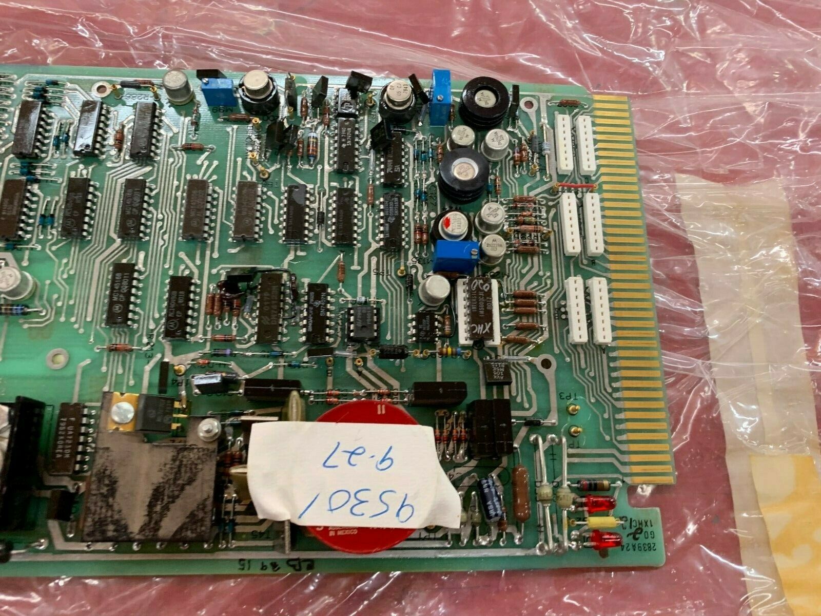 USED WESTINGHOUSE CIRCUIT BOARD 2839A24G02