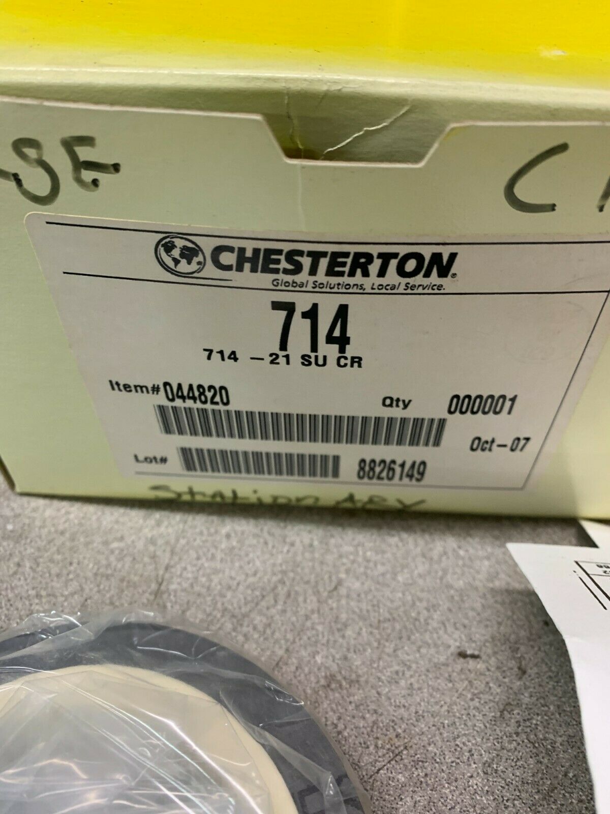 NEW IN BOX CHESTERTON 714 CERAMIC MECHANICAL SEAL 714-21 SU CR