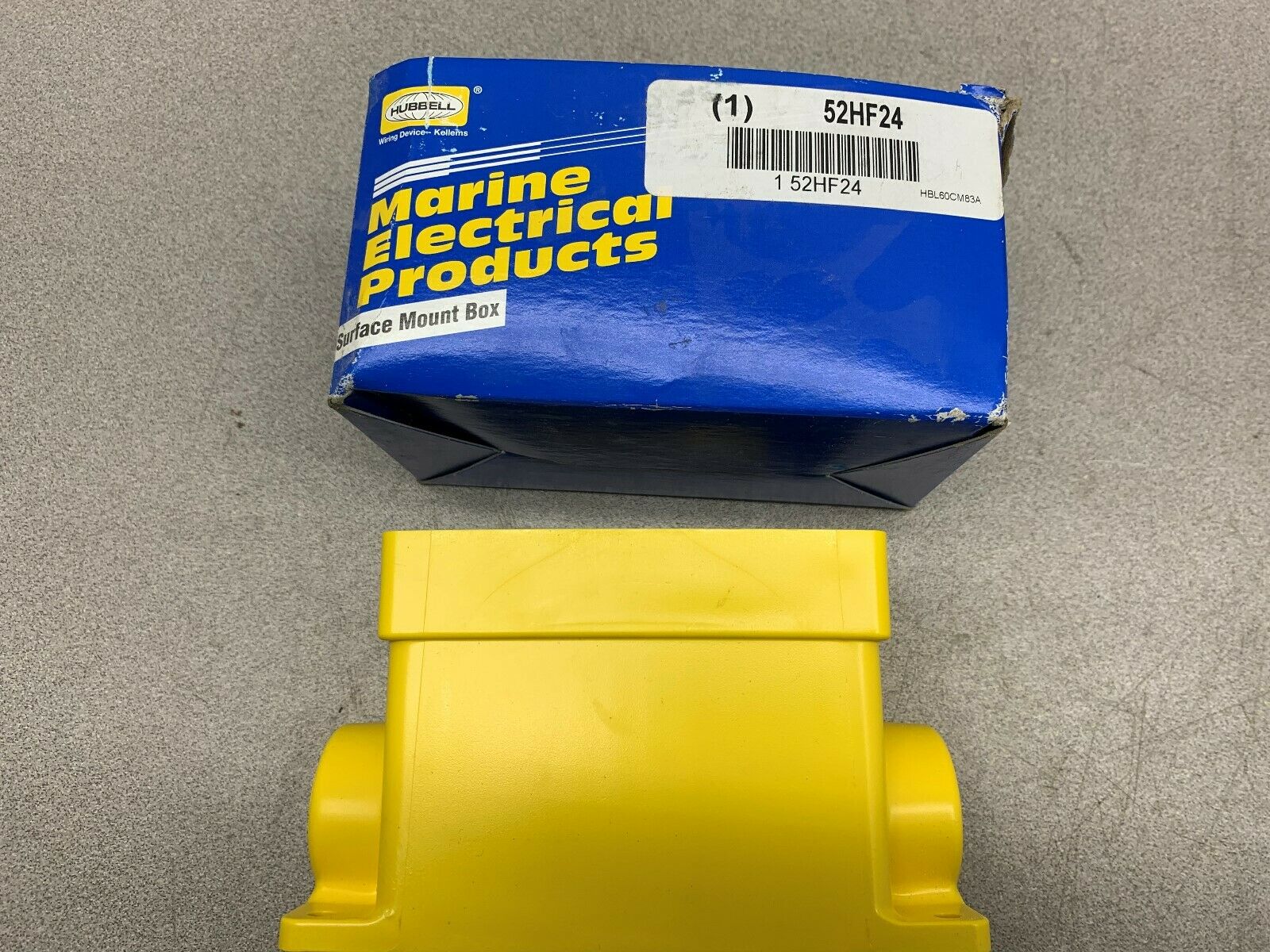 NEW IN BOX MARINE ELECTRICAL PRODUCTS  52HF24