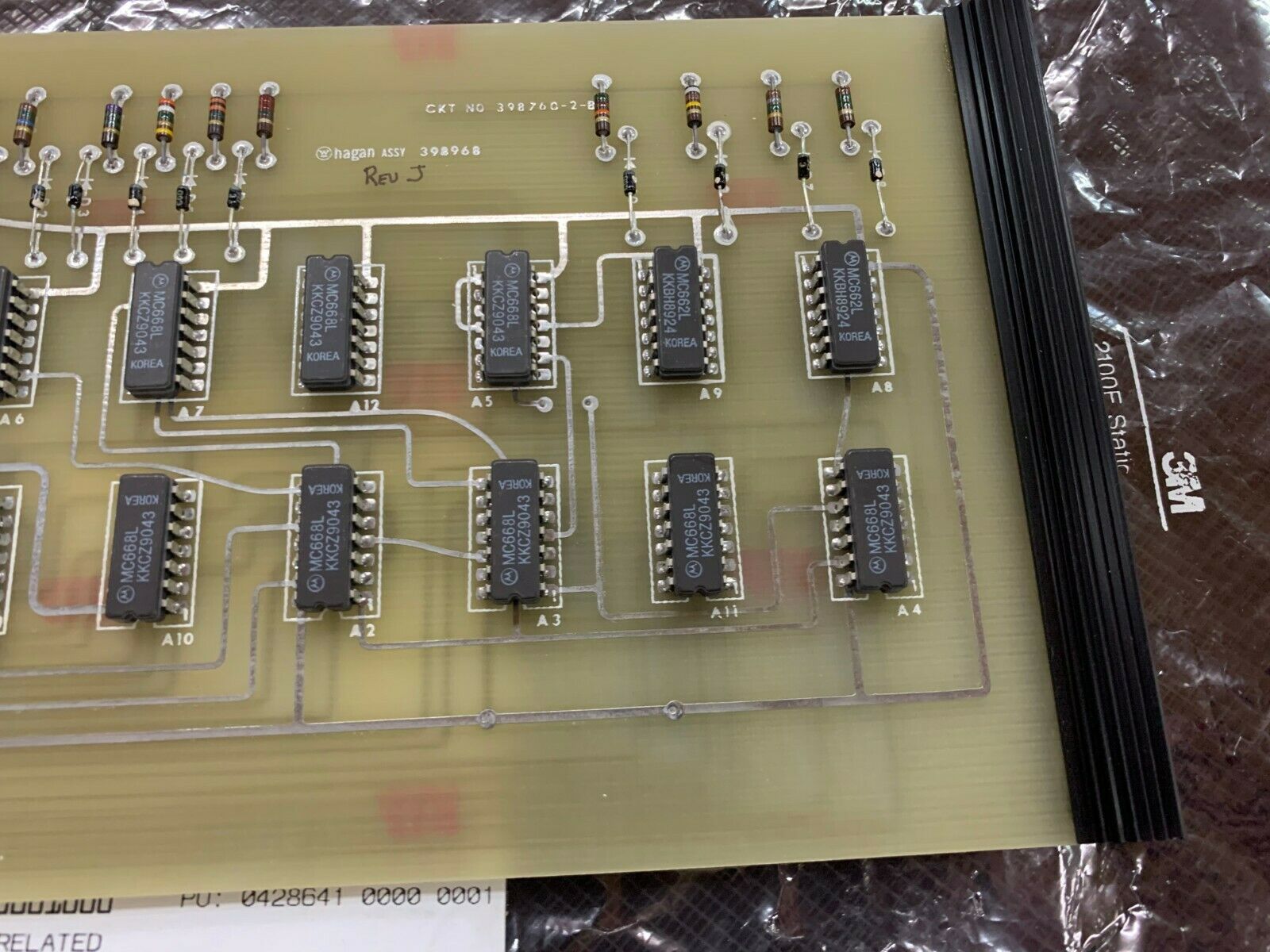 NEW NO BOX WESTINGHOUSE CIRCUIT BOARD 398968