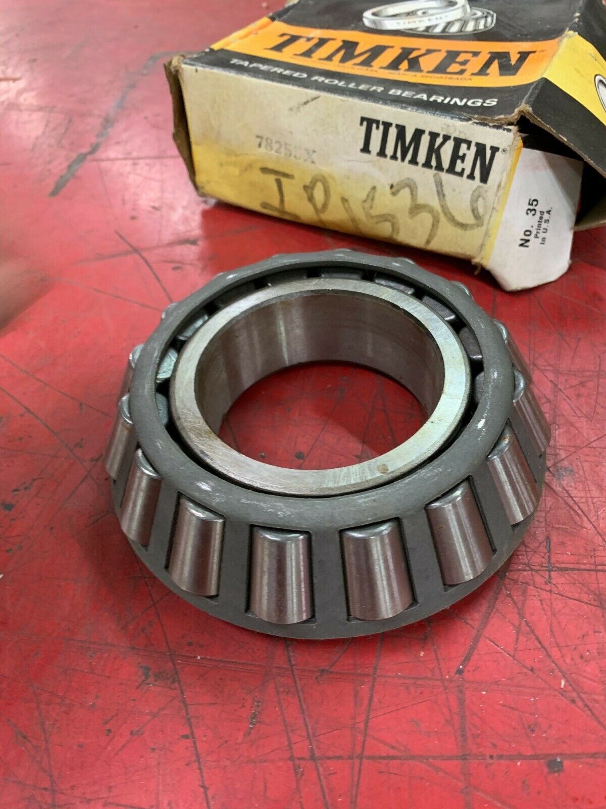 NEW TIMKEN TAPERED ROLLER CONE BEARING 78255X