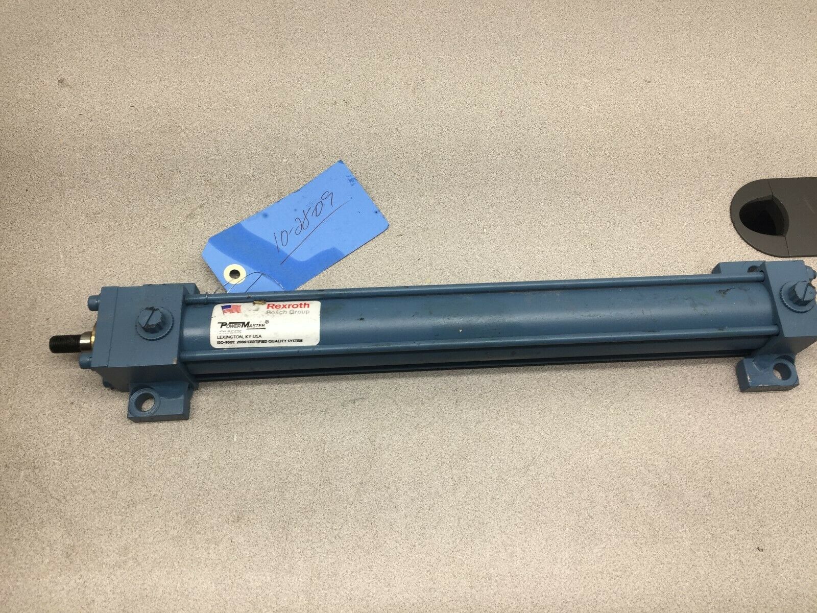 NEW NO BOX REXROTH 1 1/2 X 13 250 PSI PNEUMATIC CYLINDER MS2-PP