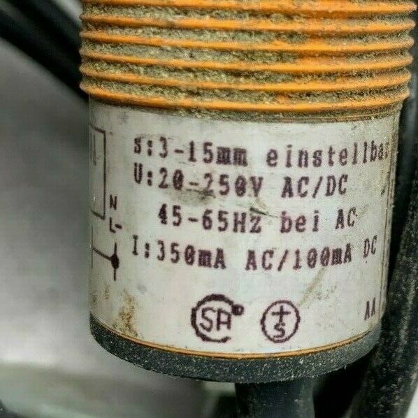 USED IFM SENSOR KI-2015-AB0A KI0037