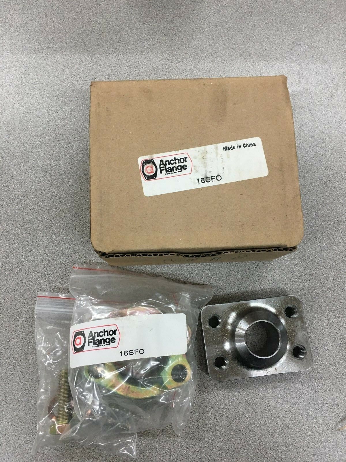 NEW IN BOX 16SFO ANCHOR FLANGE 16SF0