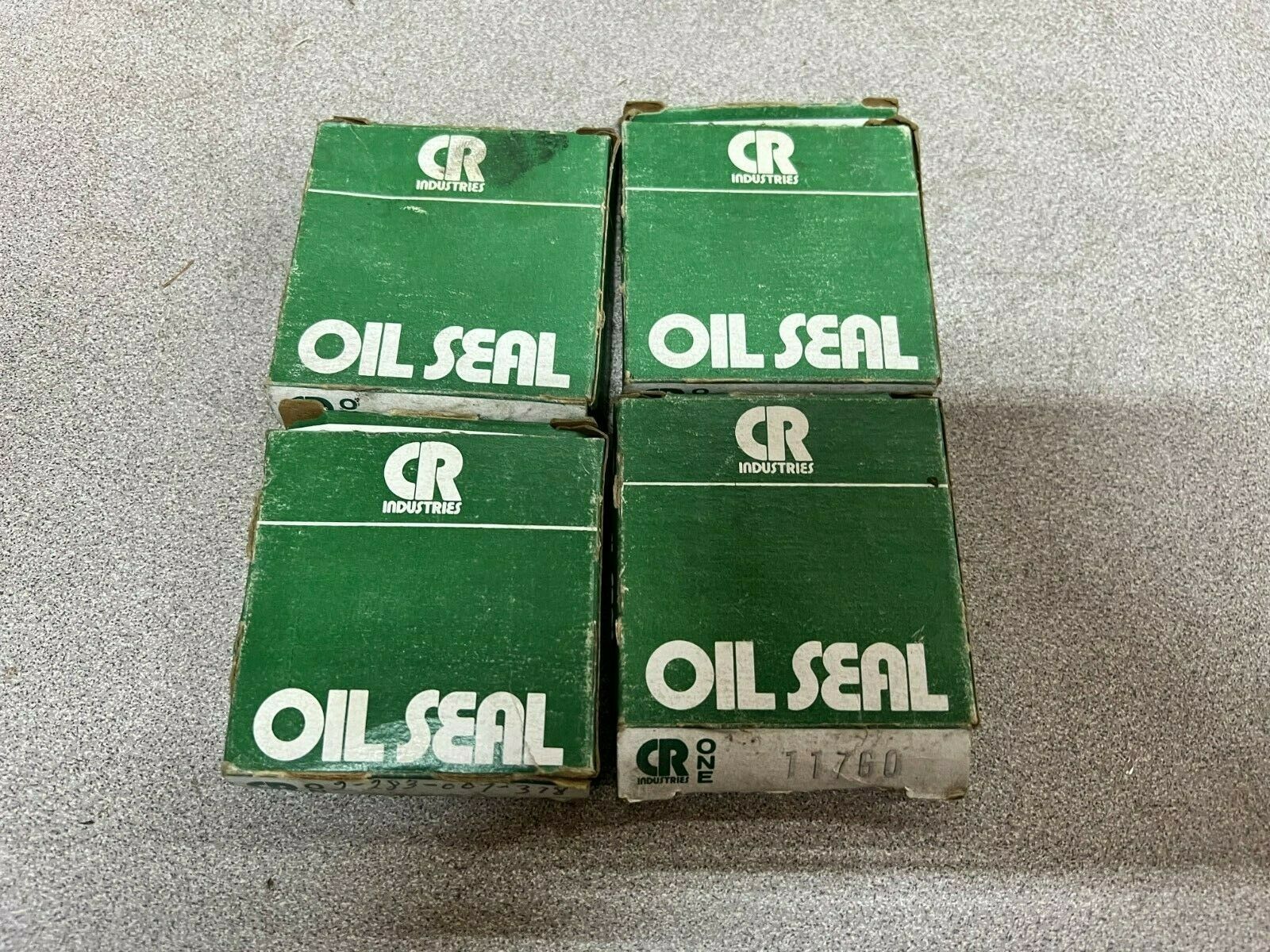 LOT OF 4 NEW IN BOX CHICAGO RAWHIDE OILSEAL 11760