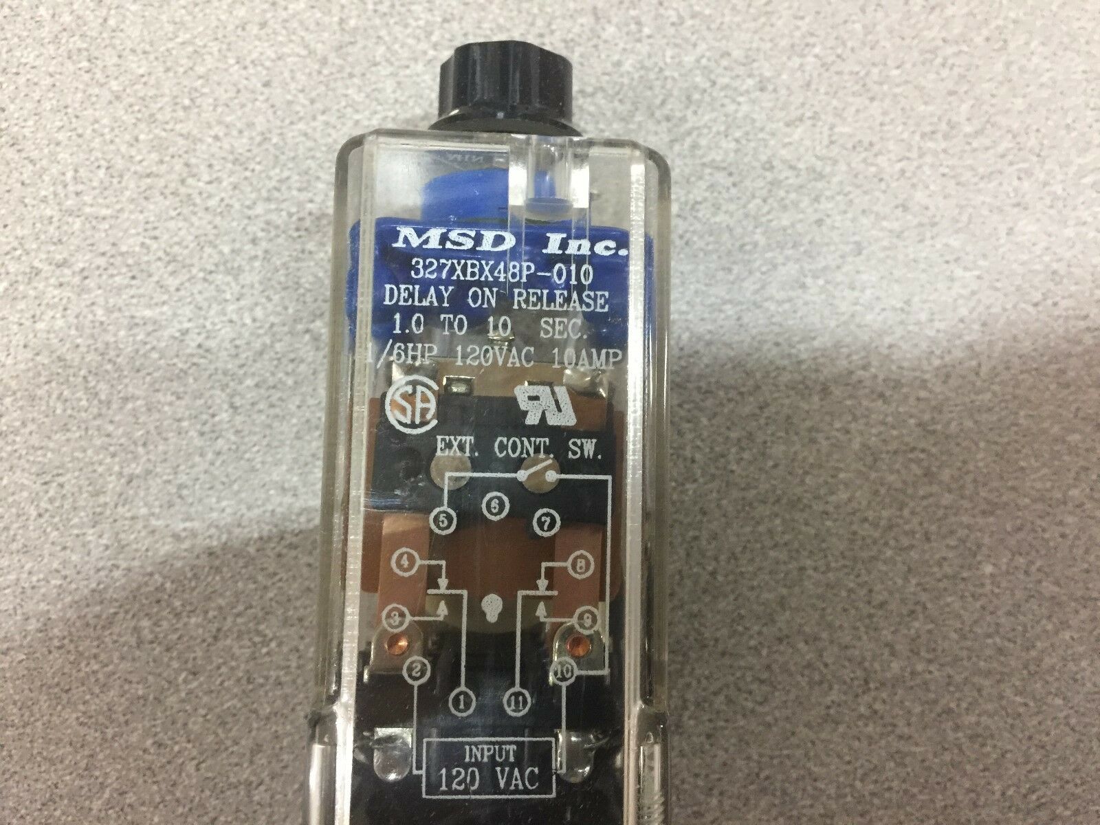 NEW IN BOX MSD DELAY ON TIMER 327XBX48P-010