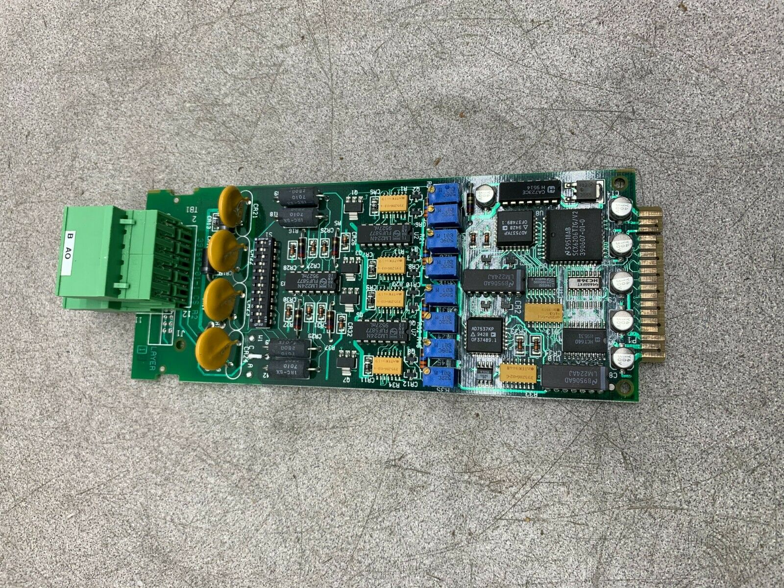 USED EMERSON CIRCUIT BOARD 395317-02-9